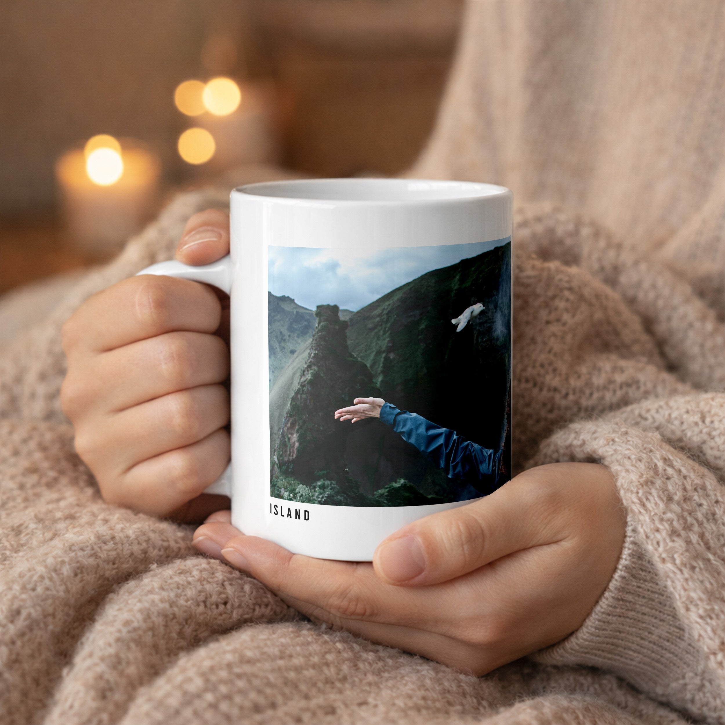 Bedruckte Tasse ANDENKEN Geschenk mit Foto