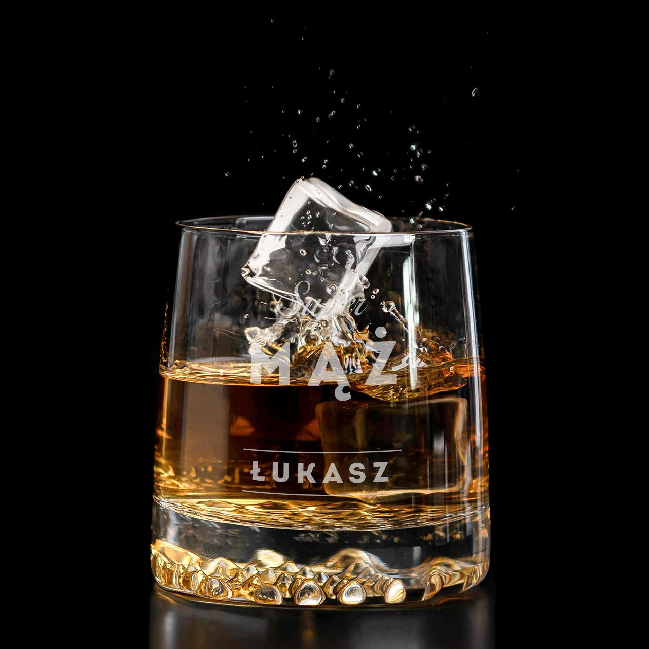 Szklanka do whisky z grawerem - prezent dla męża