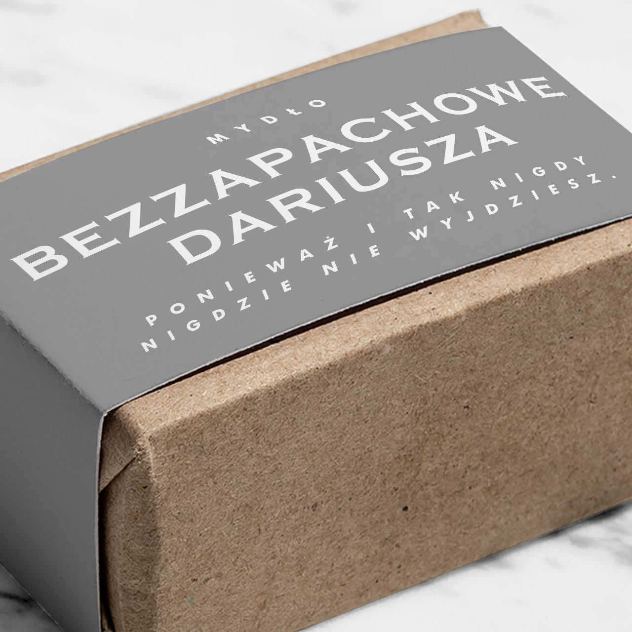 Personalizowane mydełko - prezent dla intowertyka