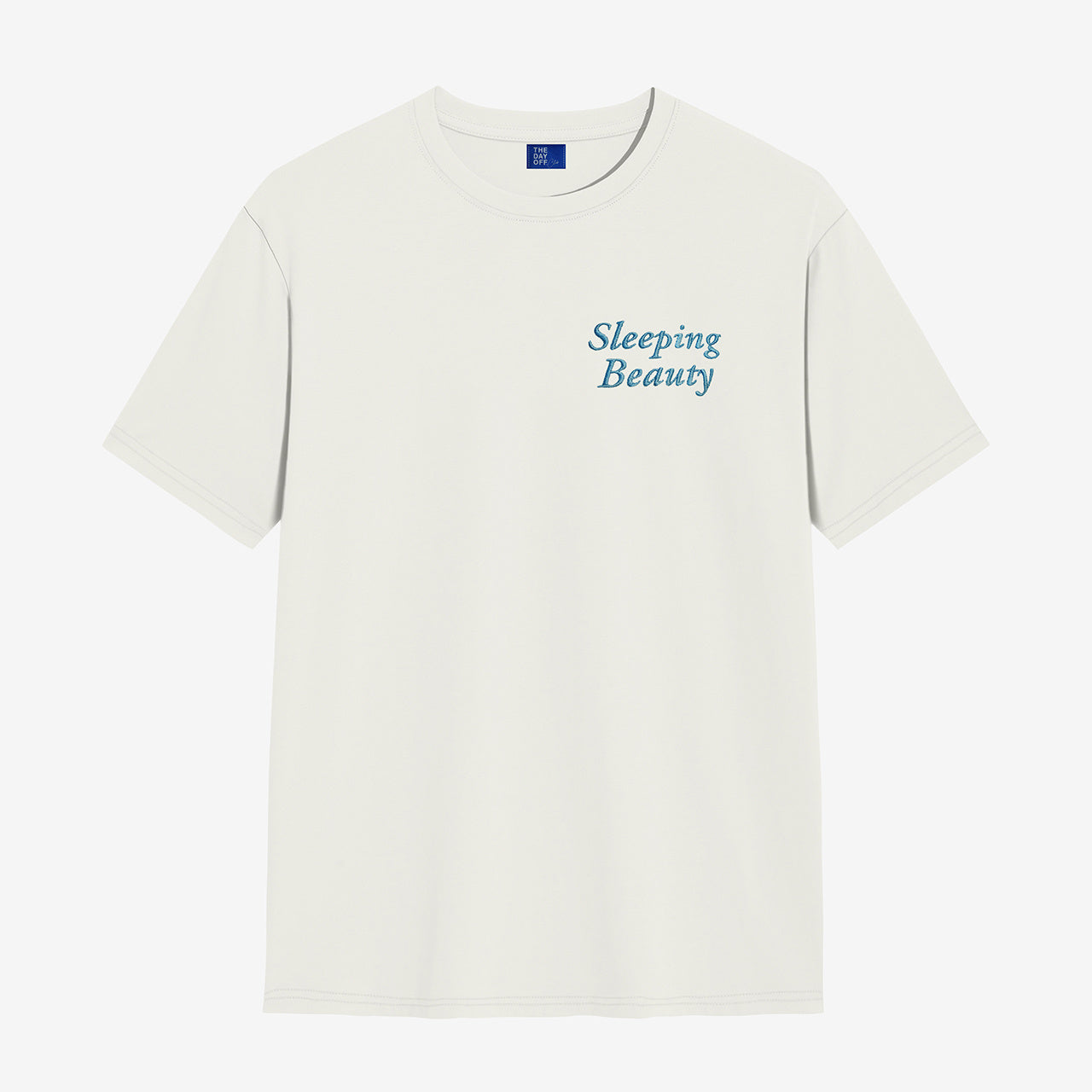 Koszulka TheDayOff Sleeping Beauty - S koszulka z nadrukiem koszulka z haftem koszulka na prezent