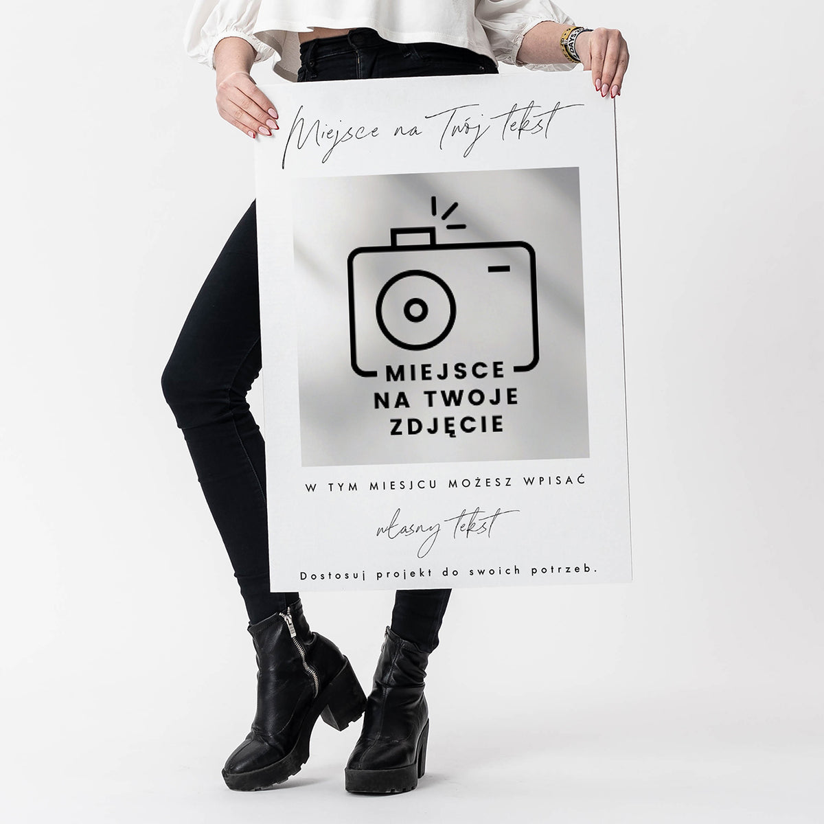 Personalizowana kartka a4 - twój projekt