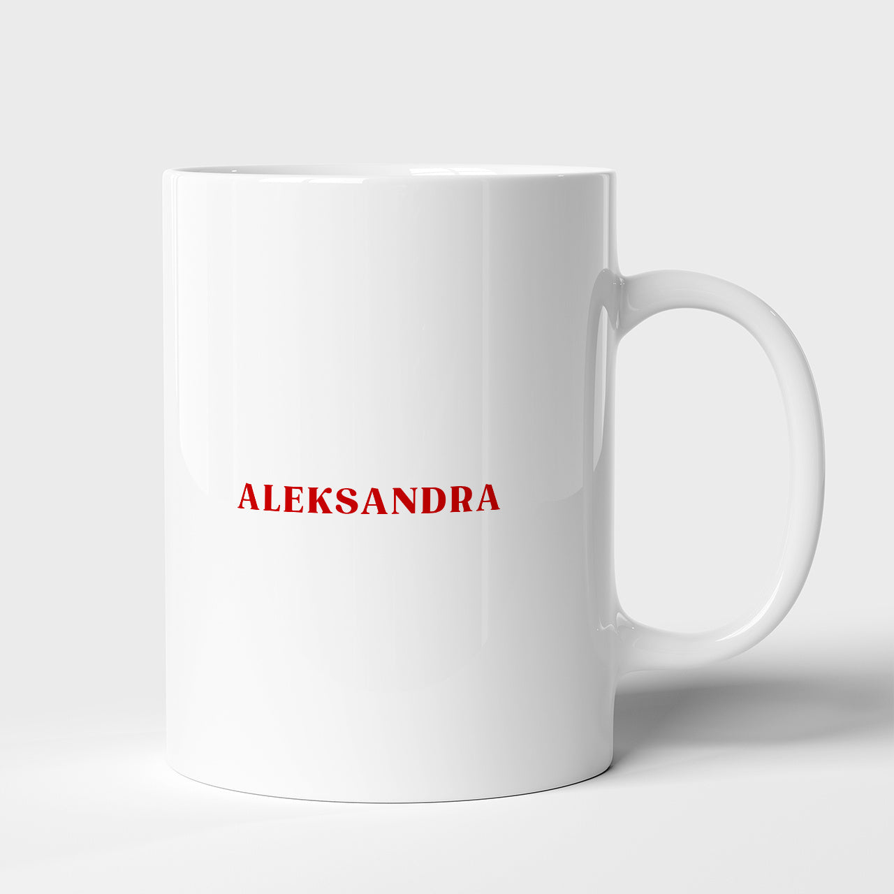 Kubek dla zmarzlucha z personalizacją