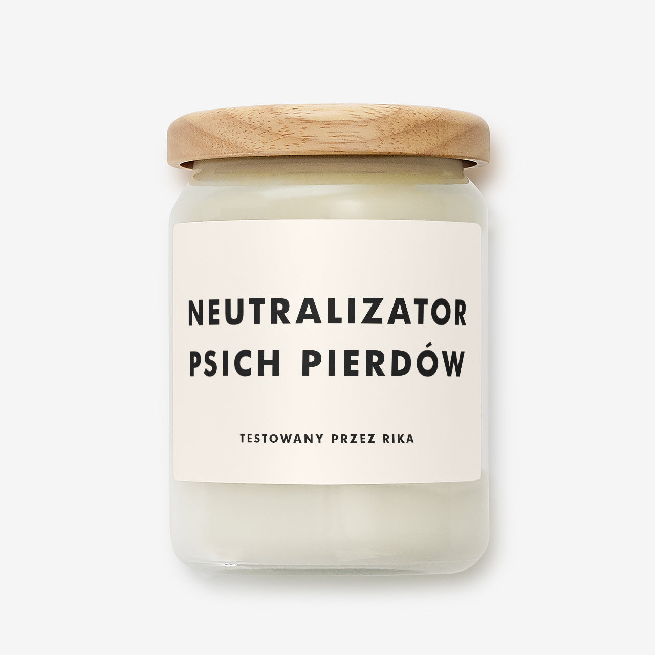 Sojowa świeca personalizowana - śmieszny prezent dla przyjaciółki i miłośniczki psów personalizowana świeca