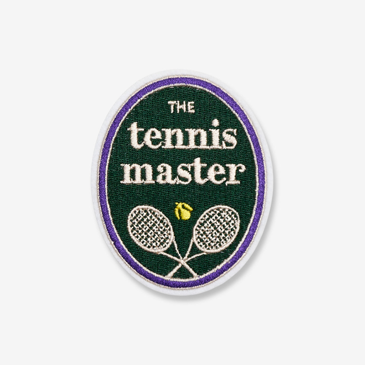 Naszywka dla tenisisty - tennis master