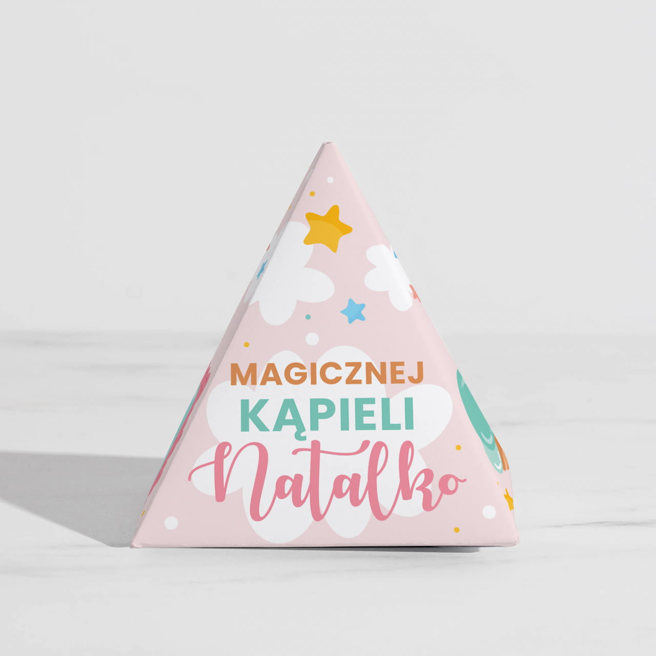 Musująca bomba do kąpieli - upominek dla dziewczynki kula do kąpieli kula kąpielowa kulka do kąpieli