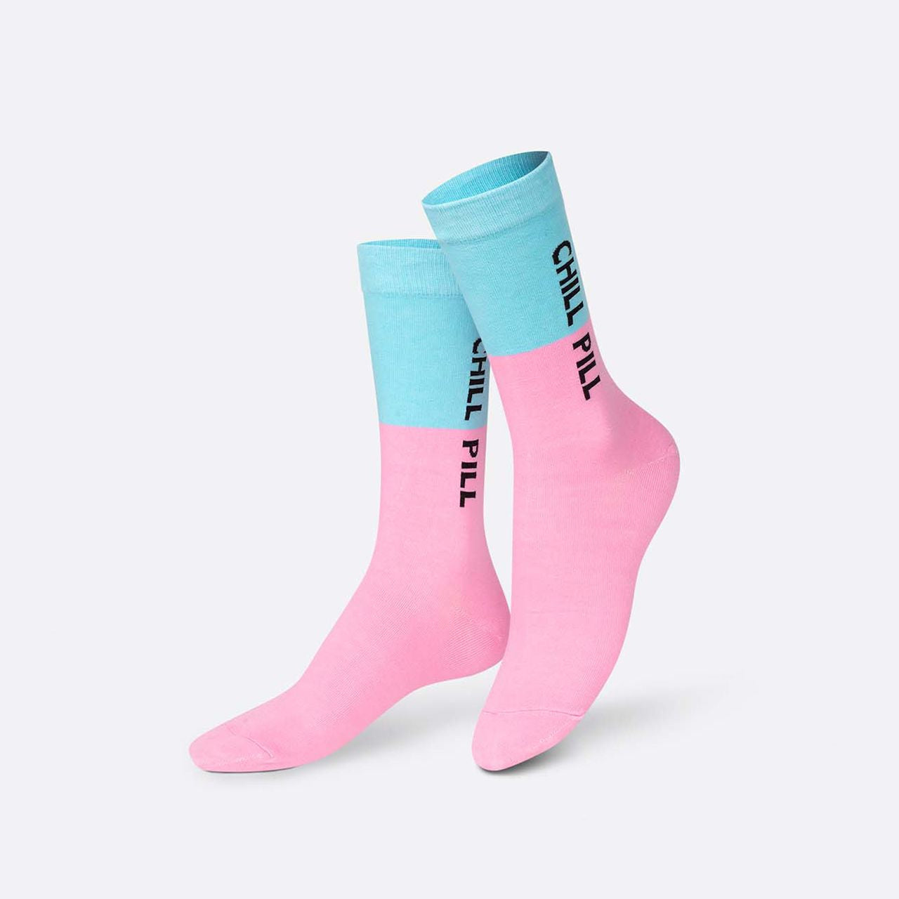 Śmieszne skarpetki - chill pill