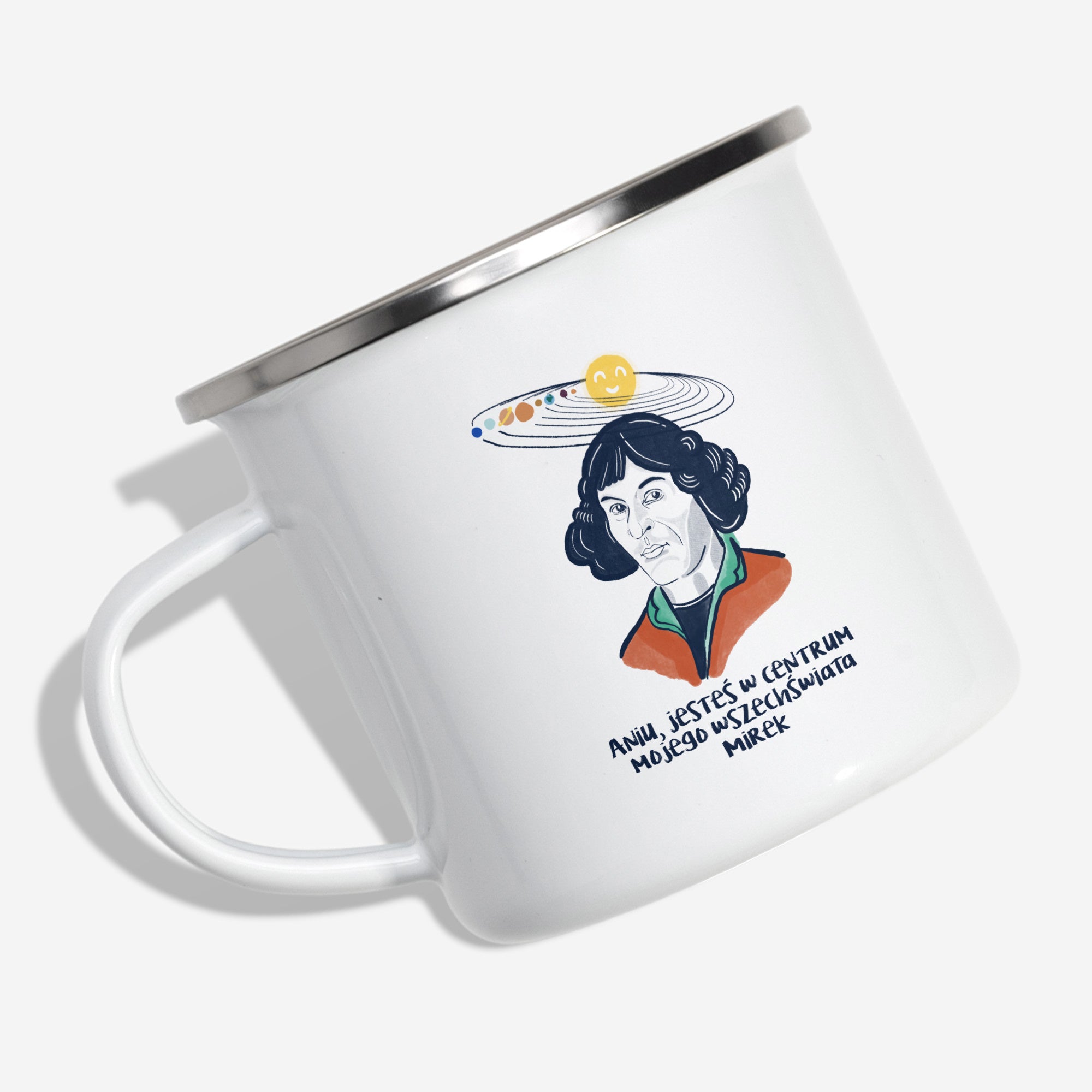 Kubek personalizowany na Walentynki - prezent dla ukochanej 