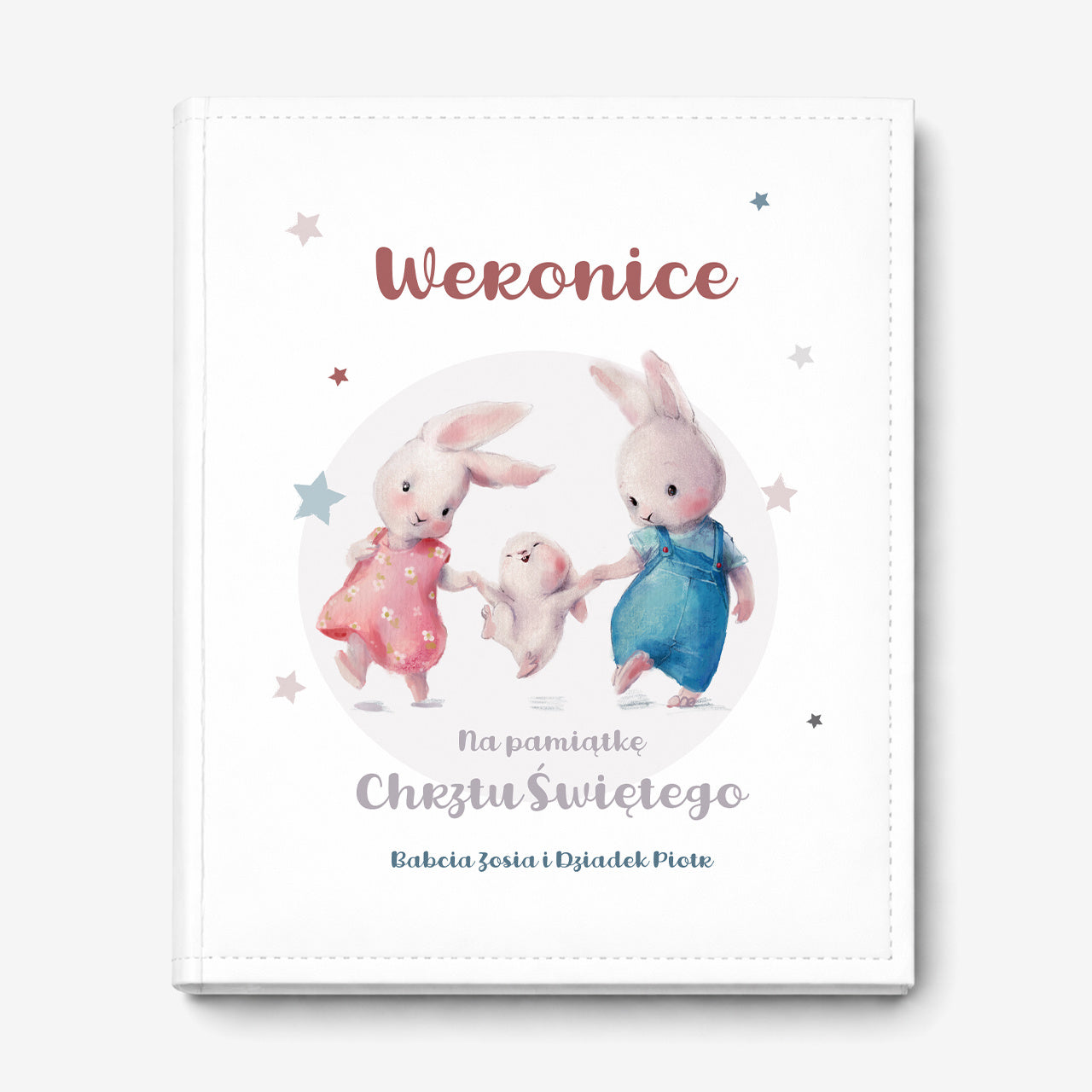 Album na Chrzest dziecka prezent na Chrzest personalizowany album prezent na Chrzest Święty