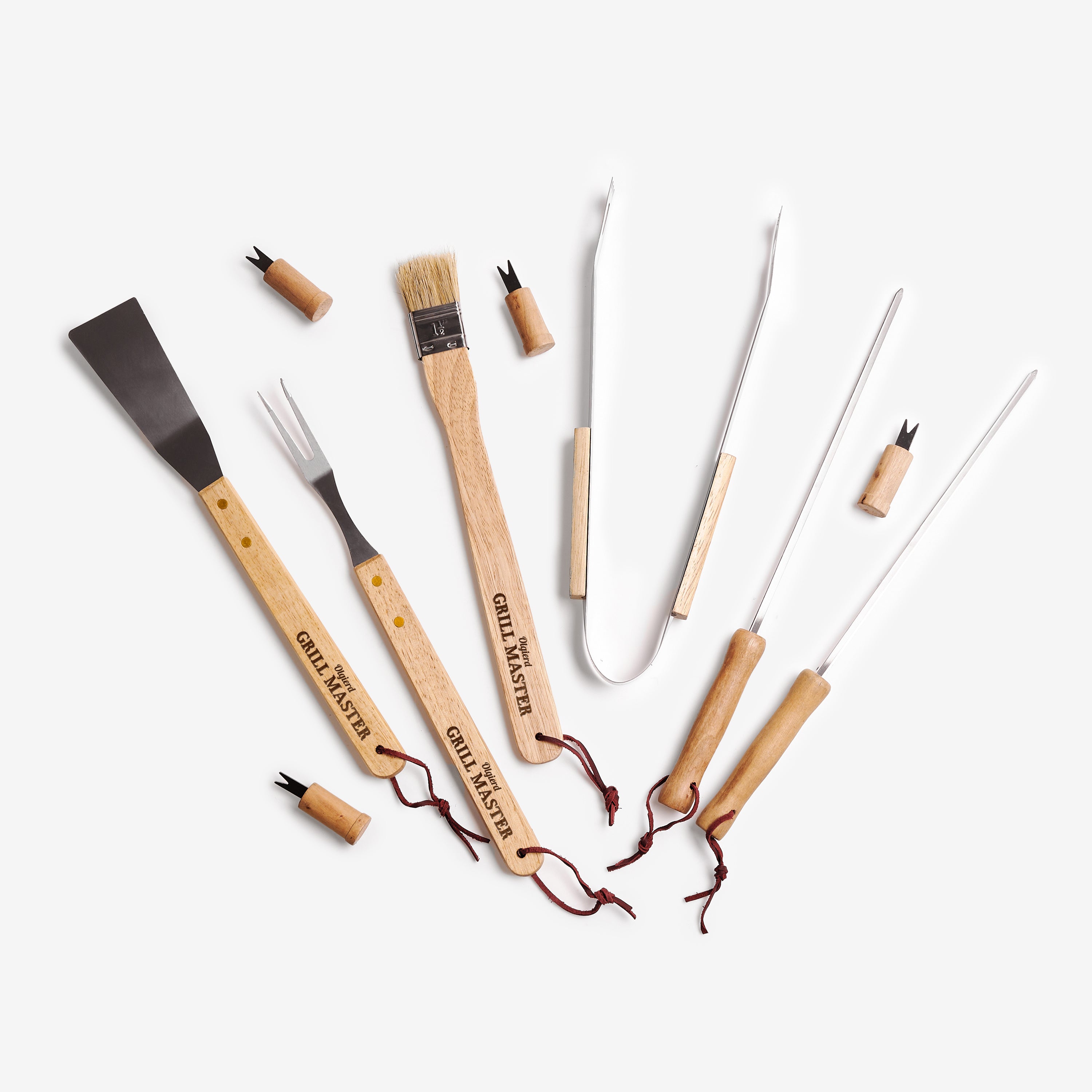 Grawerowany zestaw do grilla - prezent personalizowany