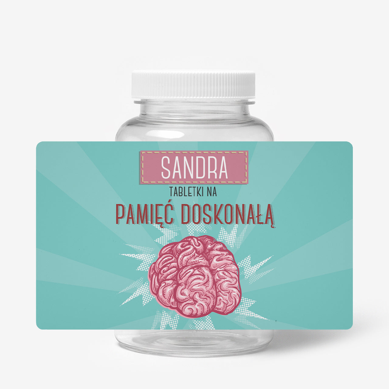 Personalizowany pojemnik na cukierki - prezent dla studenta