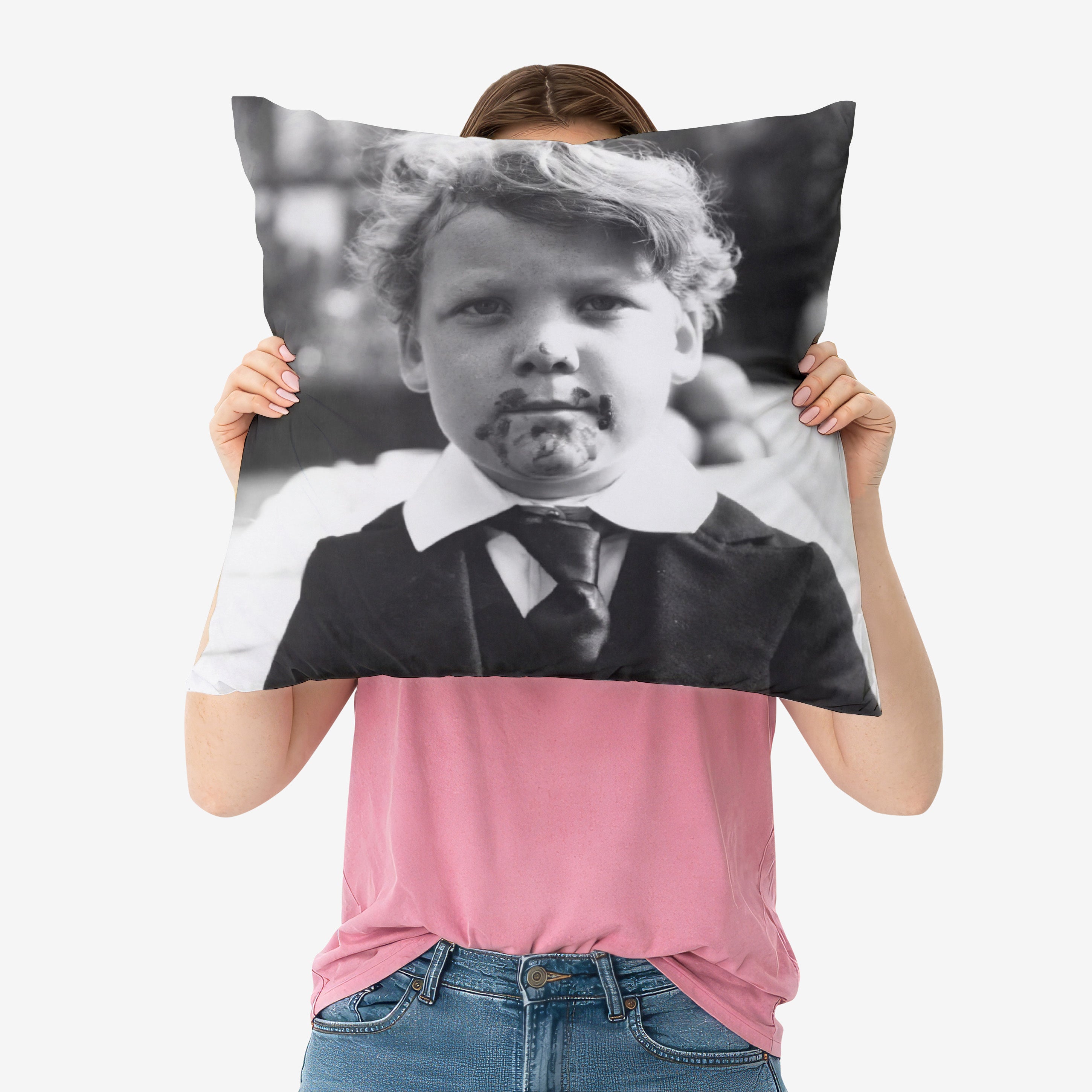 Kissen GESCHENK MIT DEINEM FOTO