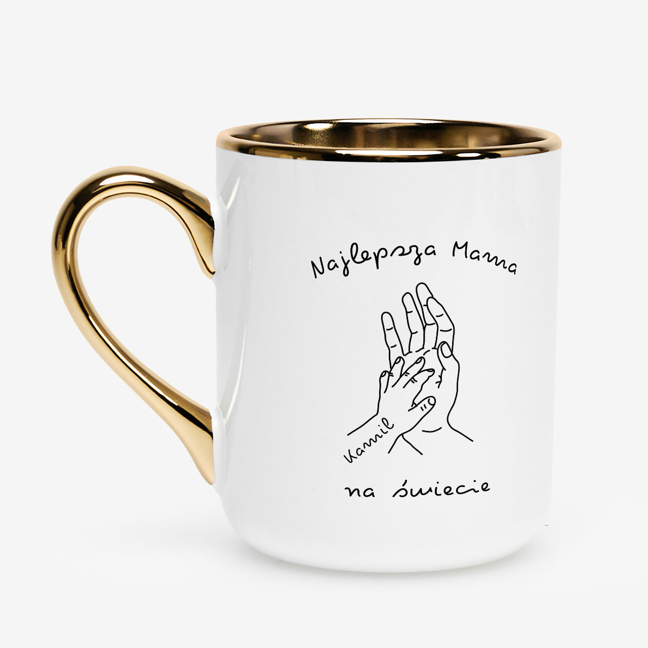 Kubek dla mamy - elegancki prezent na Dzień Mamy