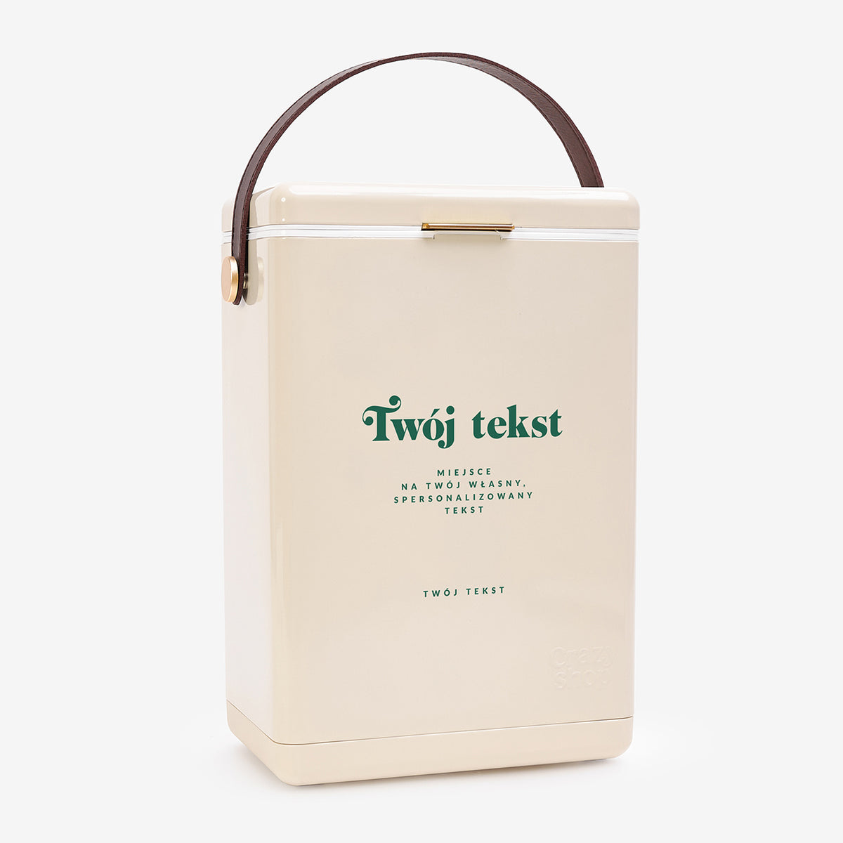 Personalizowana lodówka turystyczna - Twój tekst