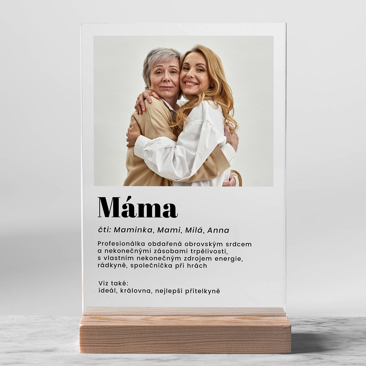 Statuetka ke Dni matek – Definice