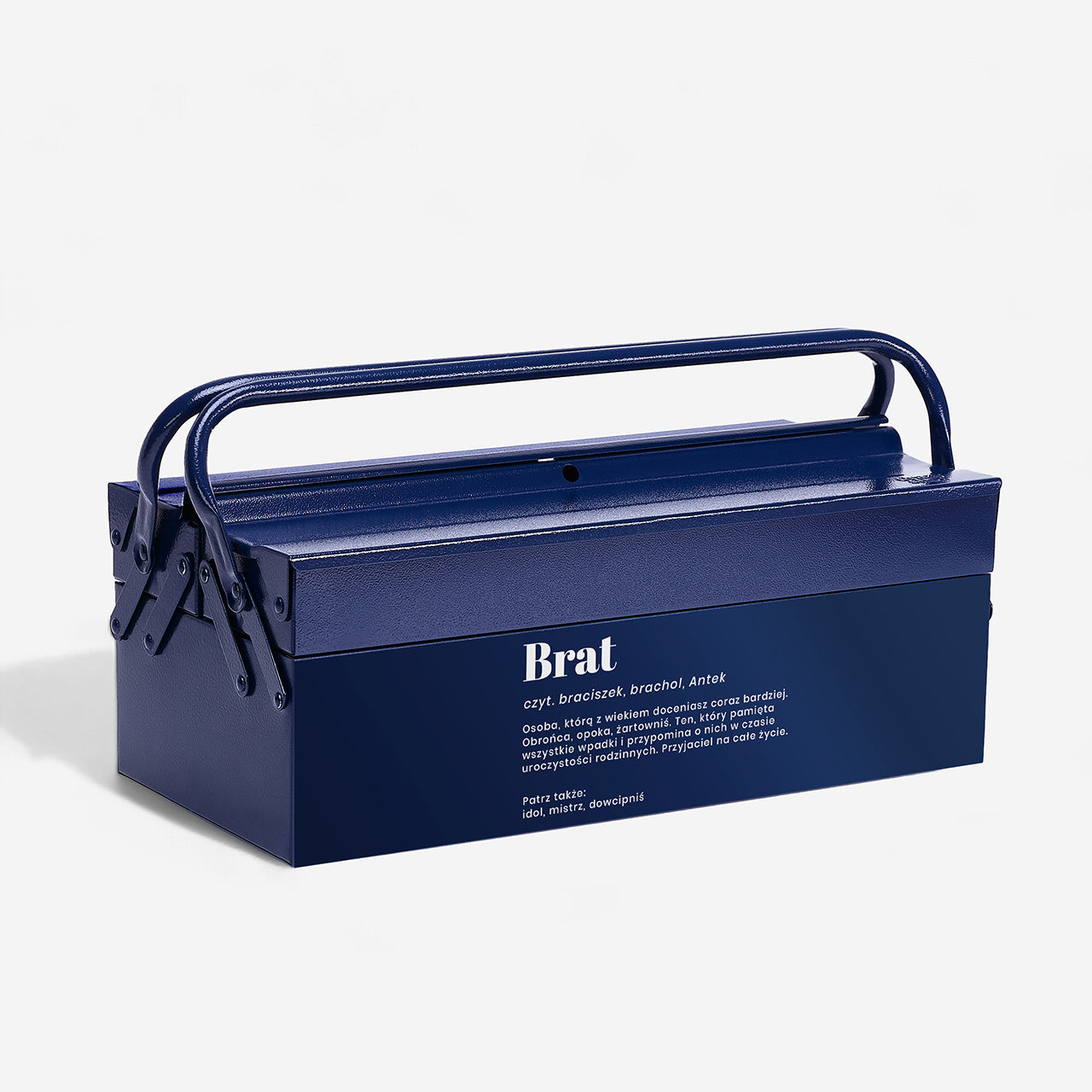 Skrzynka narzędziowa na prezent dla brata – definicja personalizowana skrzynka narzędziowa dla brata