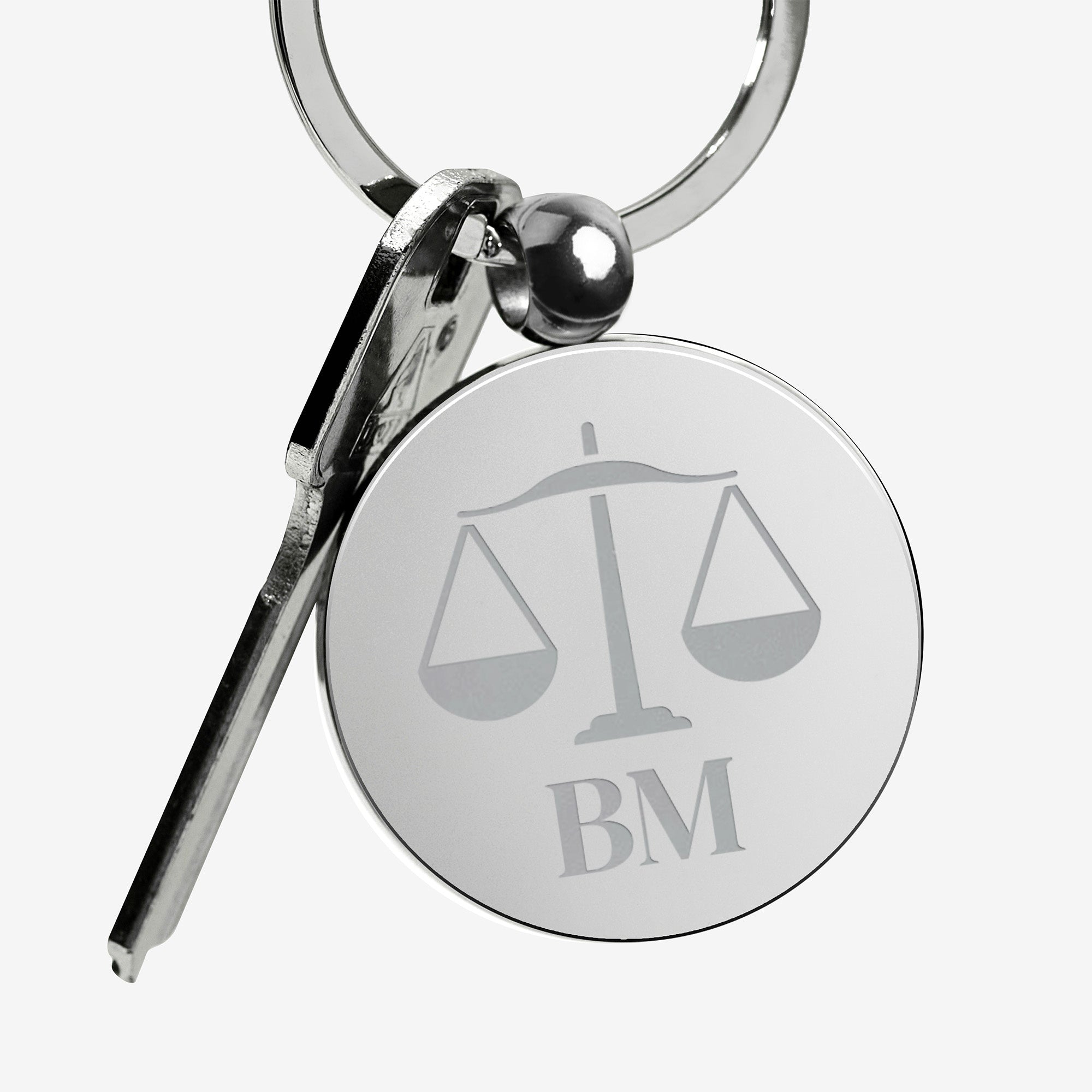 Grawerowany brelok dla prawnika brelok z grawerem prezent dla prawnika personalizowany brelok