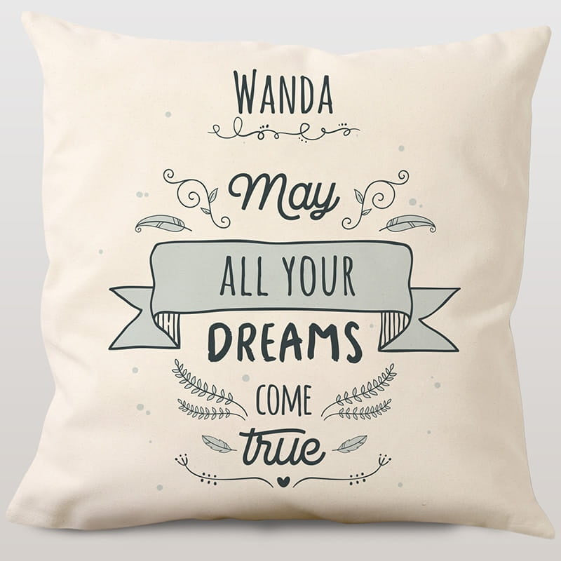 Personalizowana poduszka na imieniny prezent na imieniny poduszka personalizowana prezent imieninowy