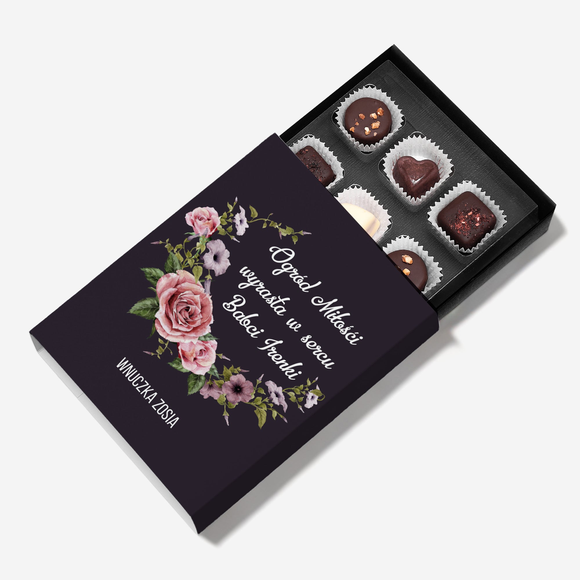 Czekoladki dla babci - pomysł na prezent dla babci