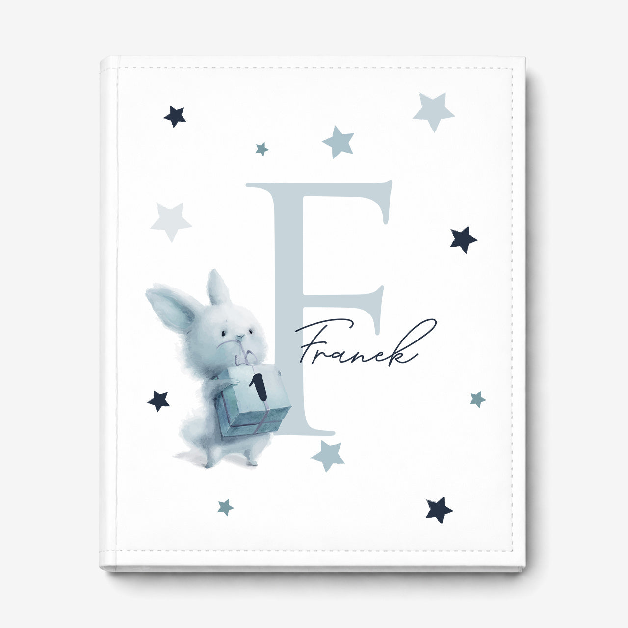 Personalizowany album na roczek chłopca