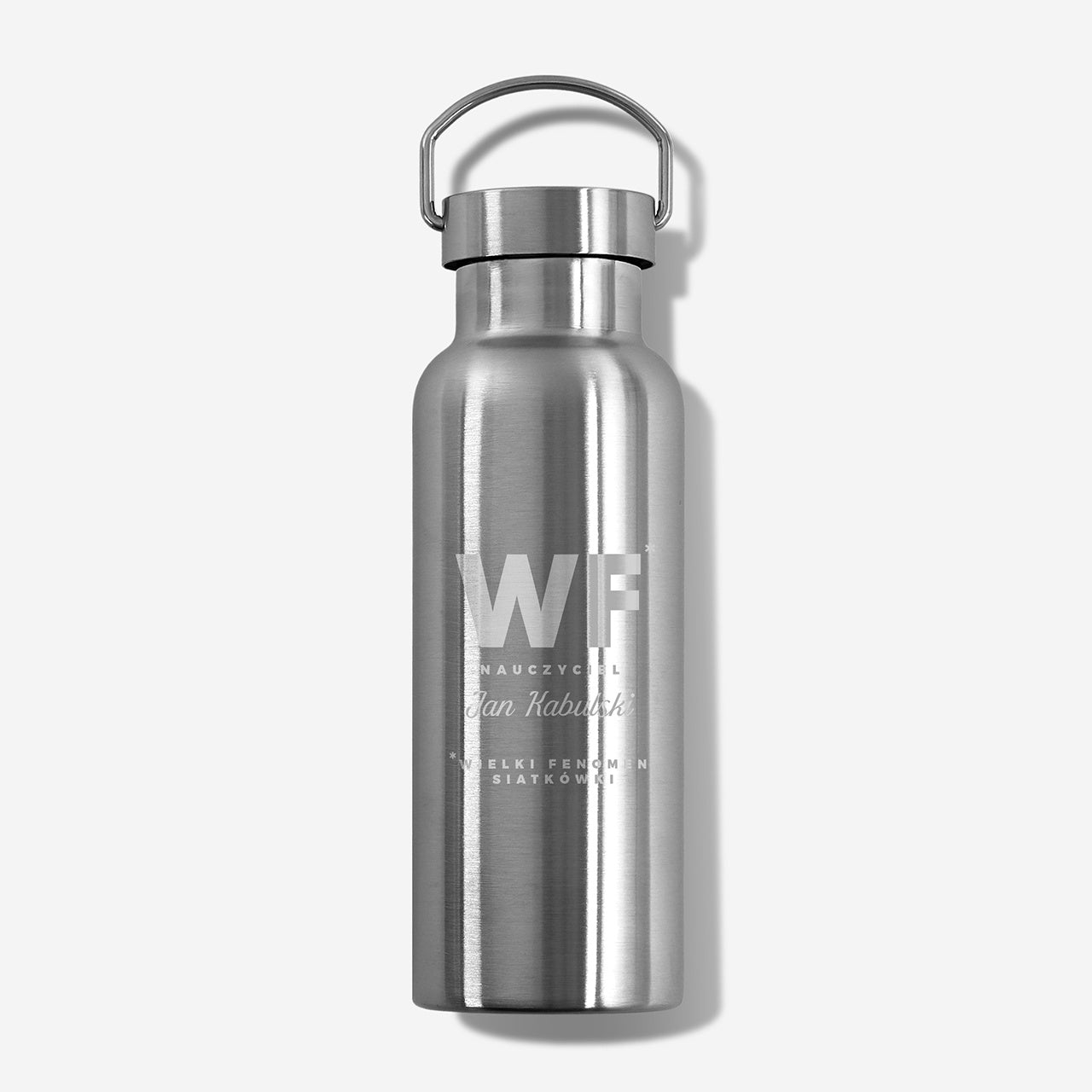 Personalizowany termos stalowy - prezent dla nauczyciela WF