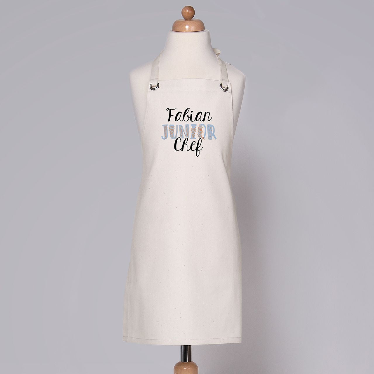 Personalizowany fartuch dla małego kucharza - junior chef