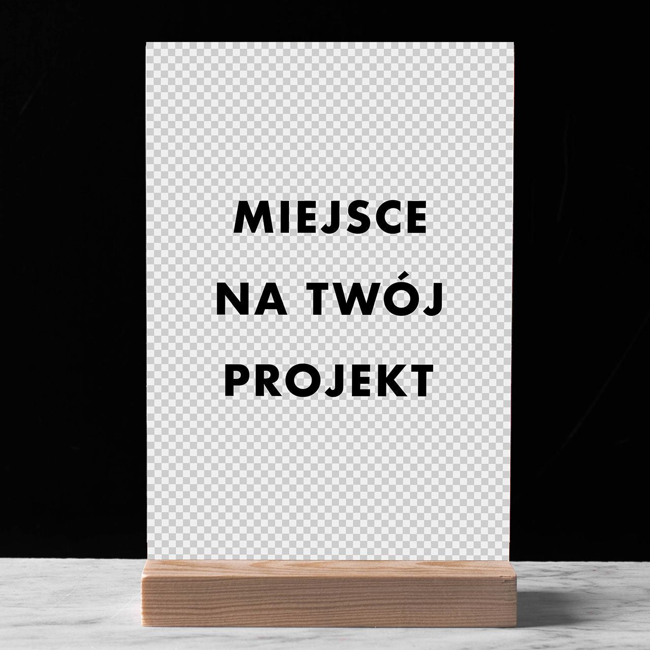 Statuetka z własnym projektem