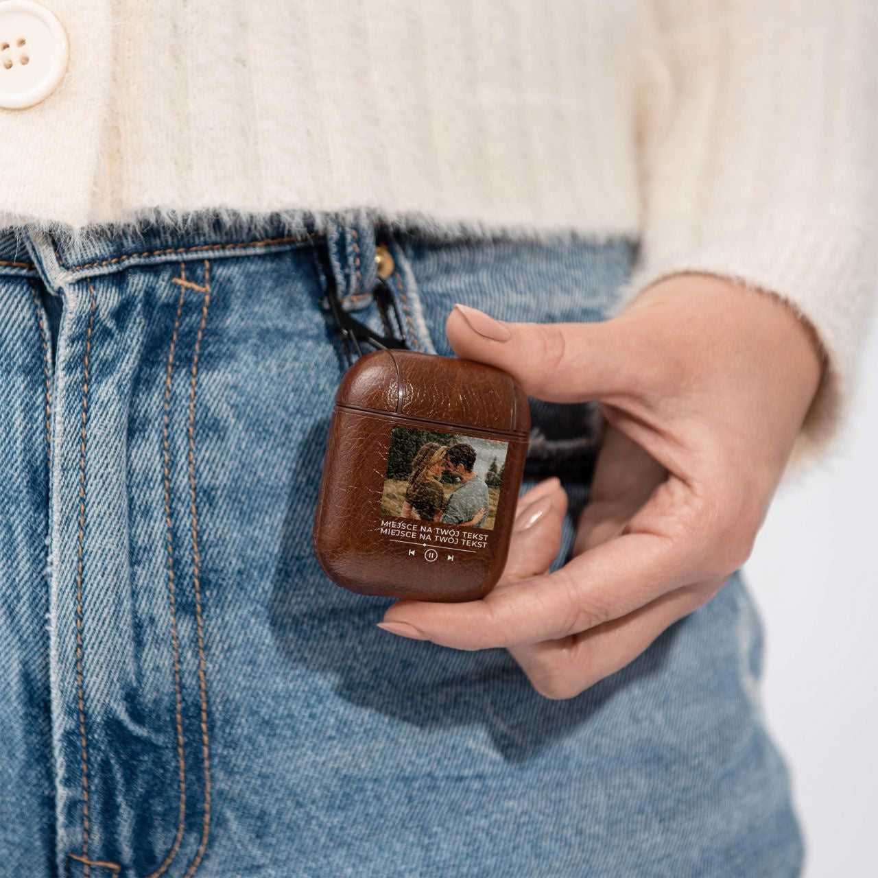 Etui na słuchawki Airpods - nasza piosenka