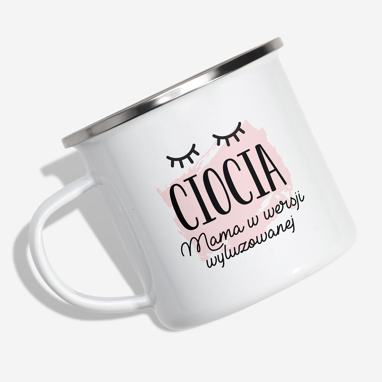 Personalizowany kubek - prezent dla cioci kubek z nadrukiem wyjątkowy prezent dla cioci