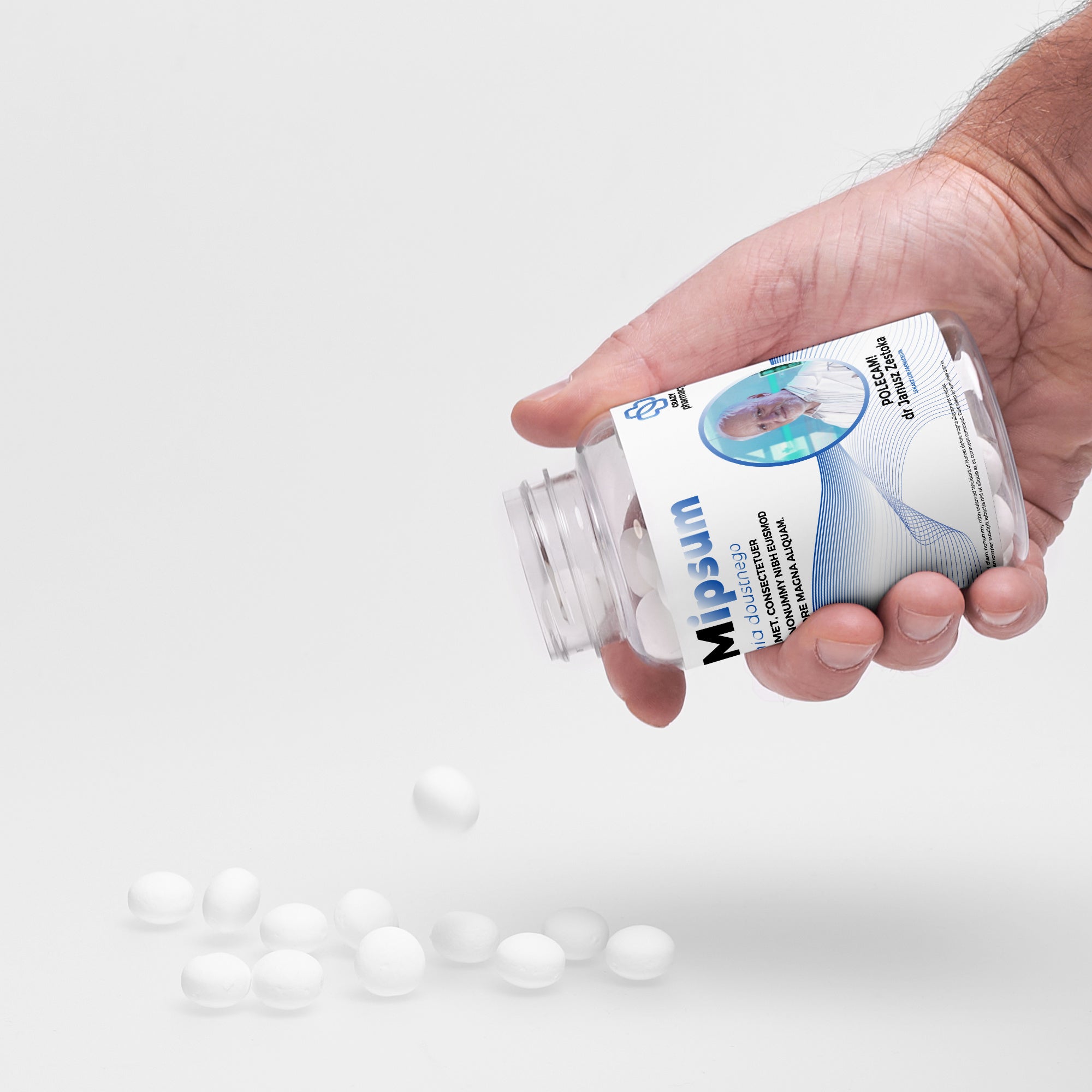 Cukierki personalizowane na prezent dla programisty - Lorem Ipsum prezent dla informatyka personalizowane cukierki