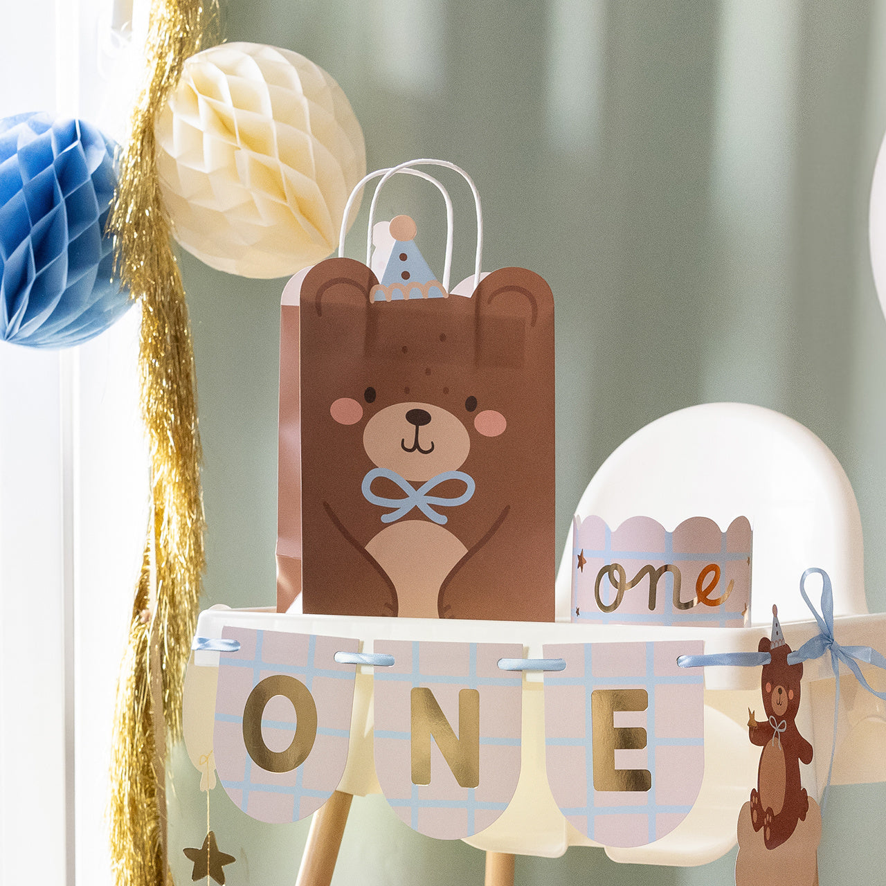 Prezentowa torebka - miś