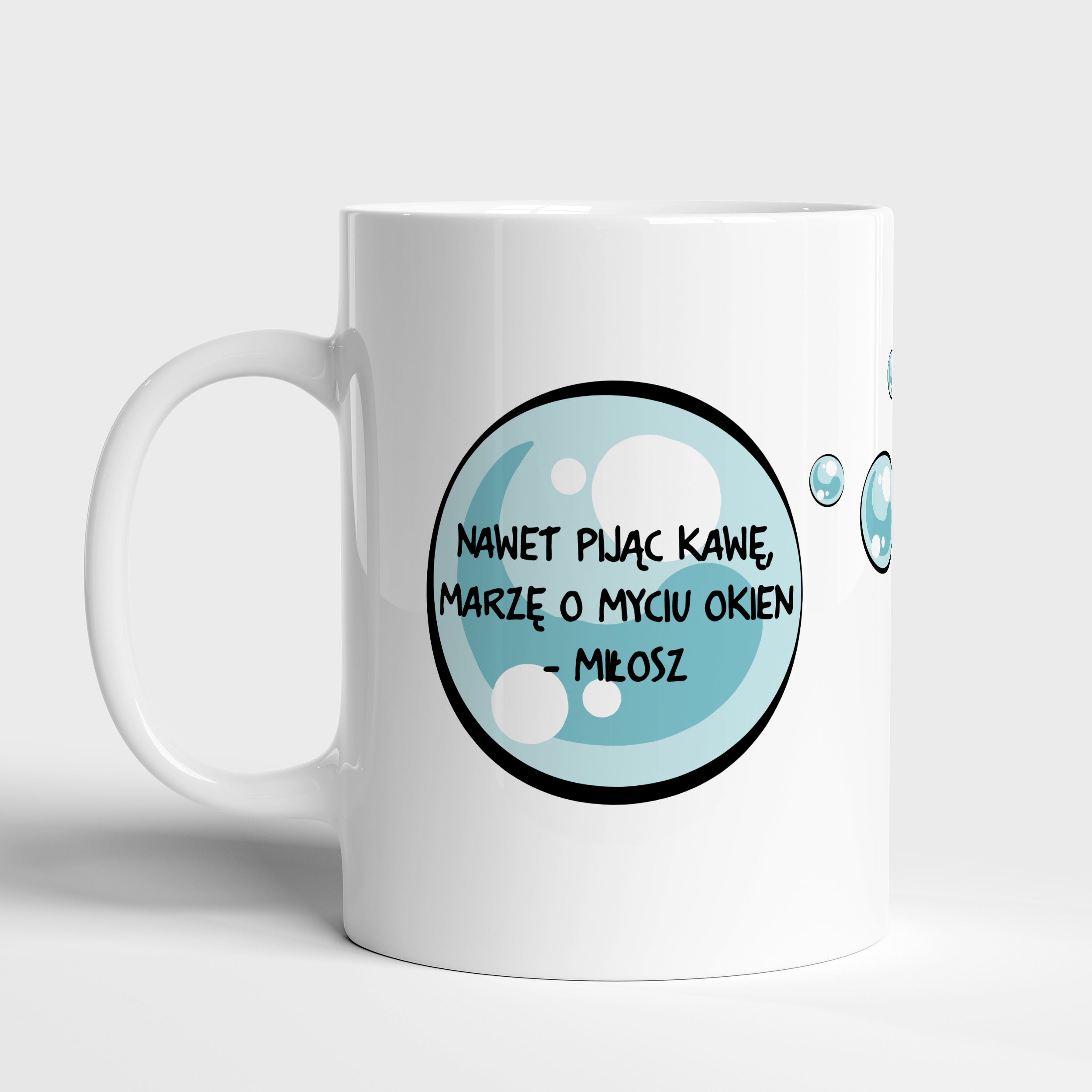 Kubek dla pedanta personalizowany kubek prezent dla pedanta prezent dla perfekcjonisty