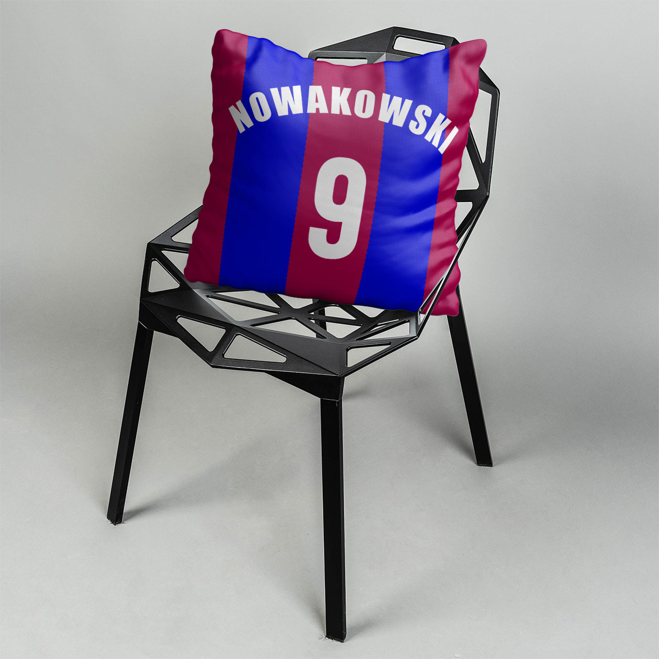 Personalizowana poduszka dla piłkarza 