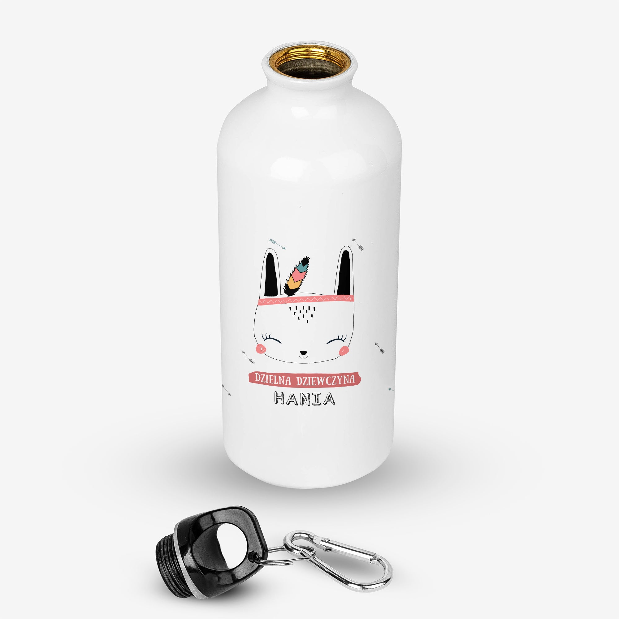 Personalizowany bidon dla dziewczynki