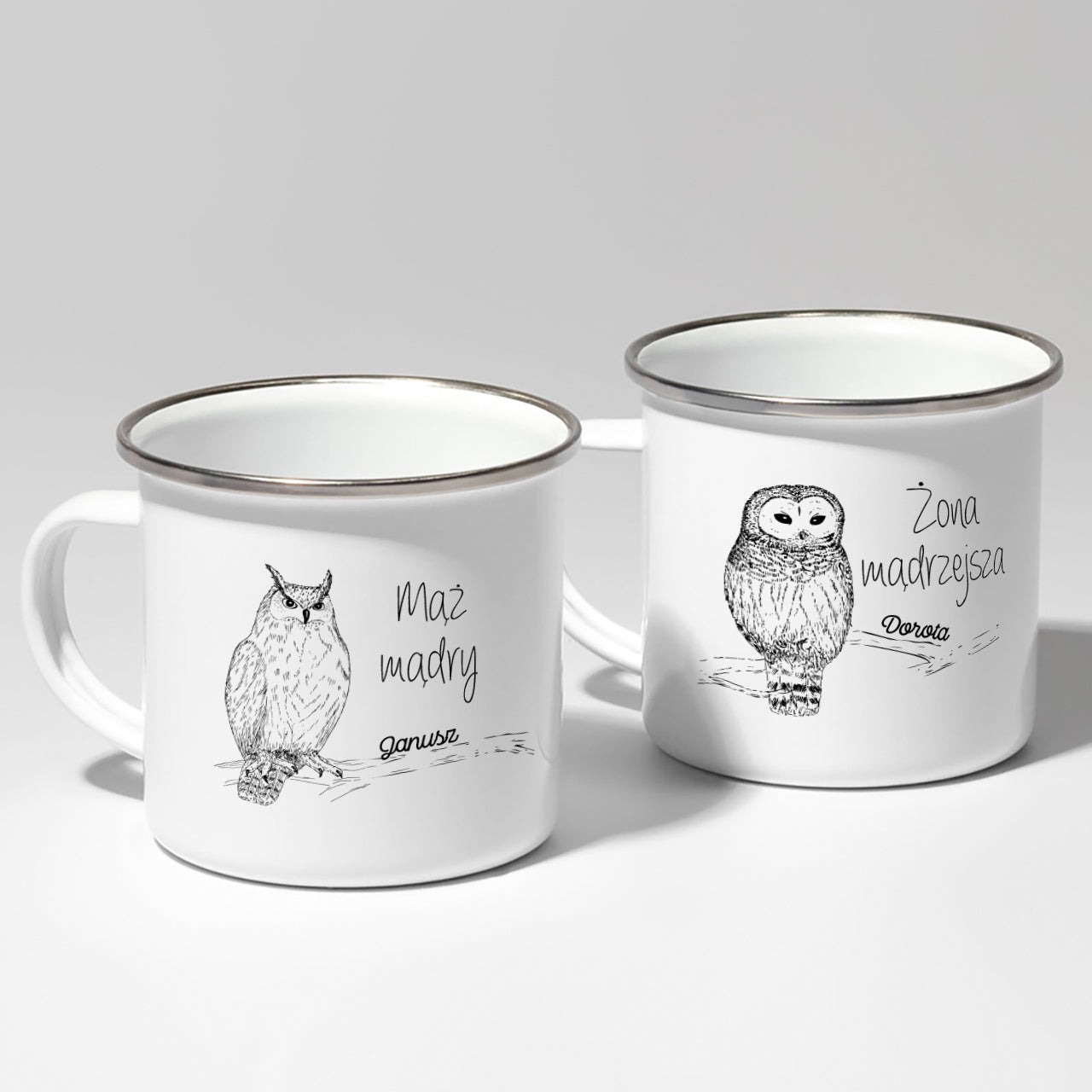 Personalizowane kubki na rocznicę ślubu - Mądrale