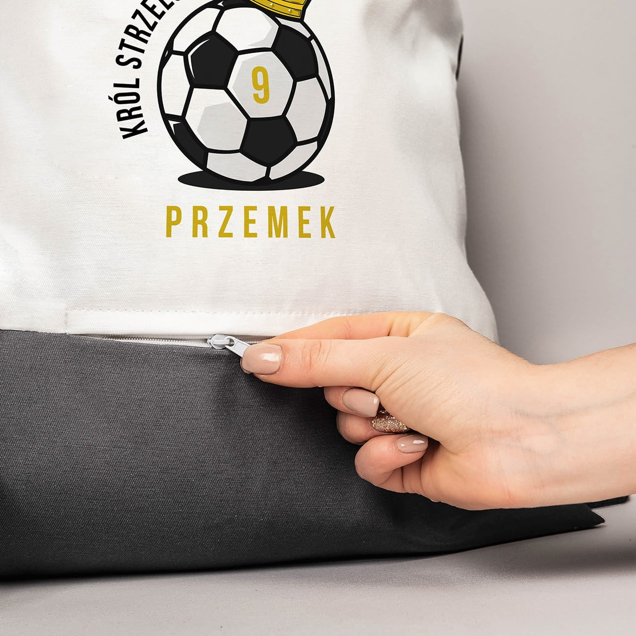 Worko plecak z imieniem dziecka - prezent dla piłkarza