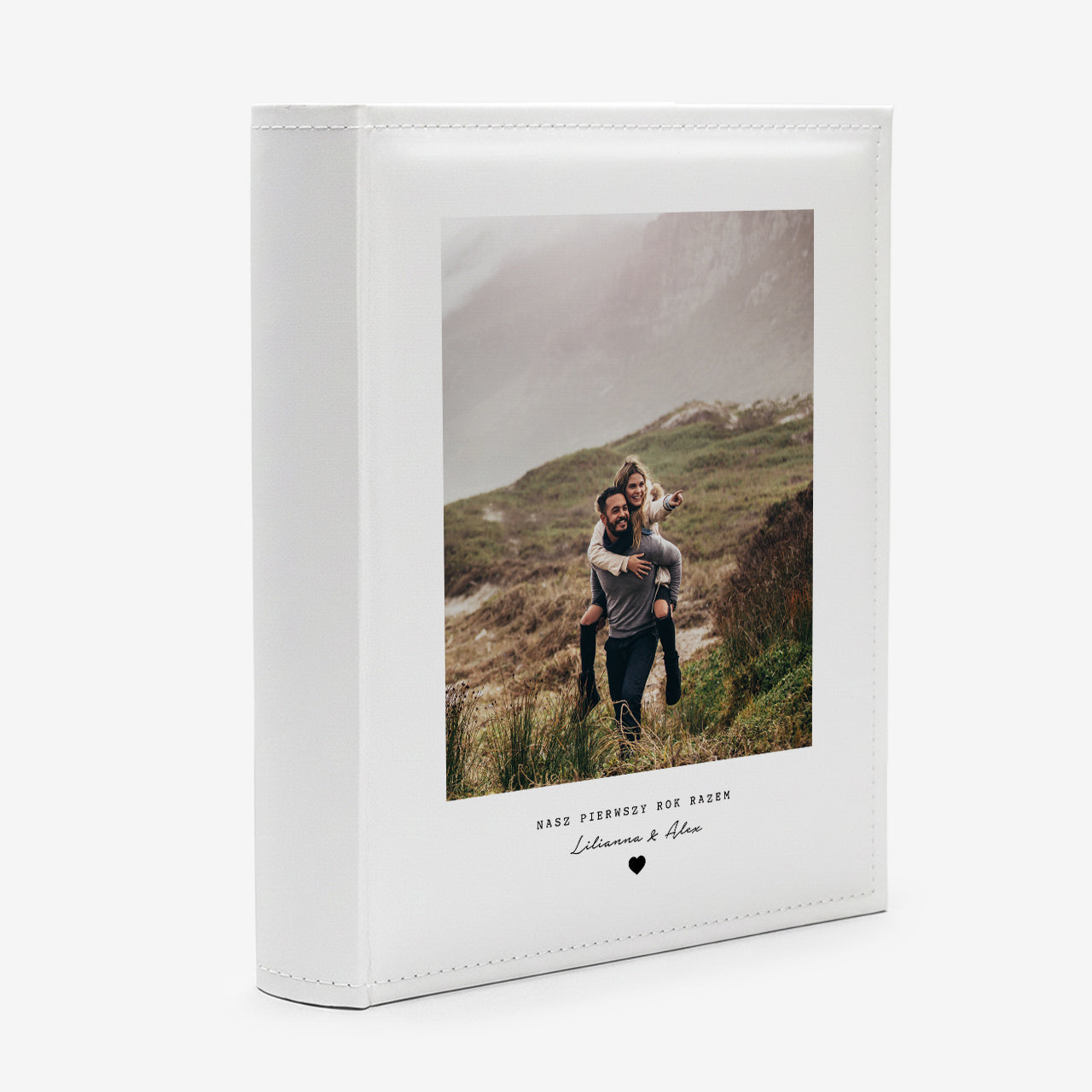 Personalizowany album dla chłopaka na rocznicę prezent dla chłopaka na rocznicę album personalizowany