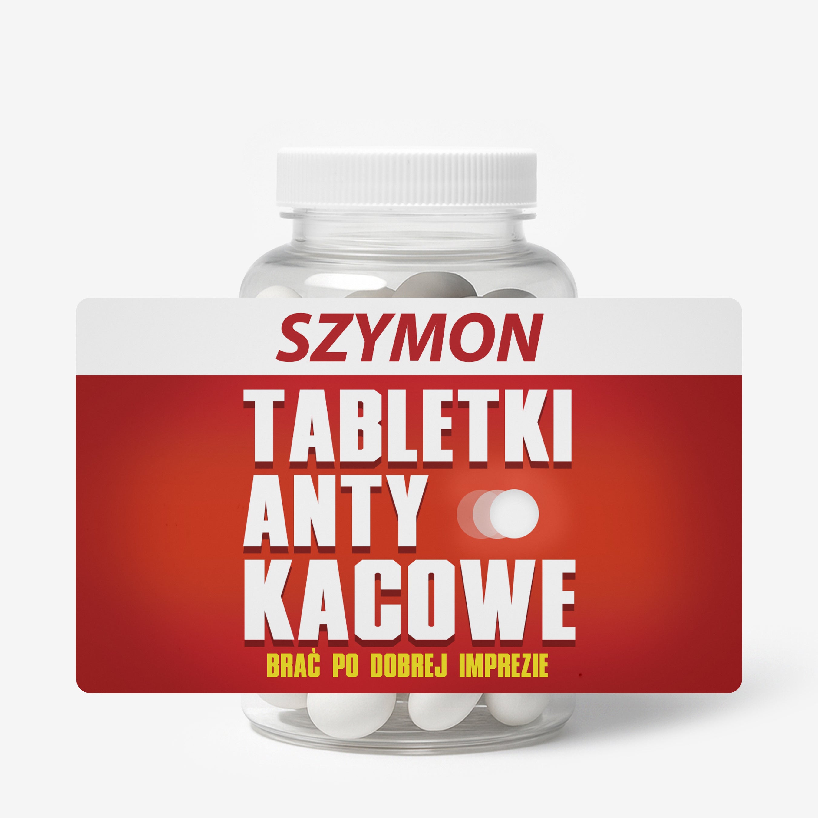 Miętówki dla imprezowicza cukierki miętowe drażetki miętowe personalizowane cukierki prezent dla imprezowicza