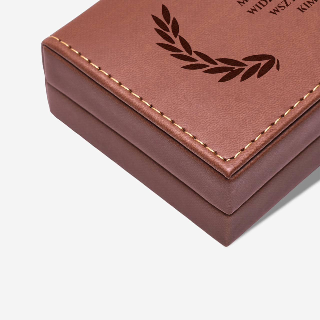 Personalizowany zestaw długopis i ołówek - podziękowania dla trenera