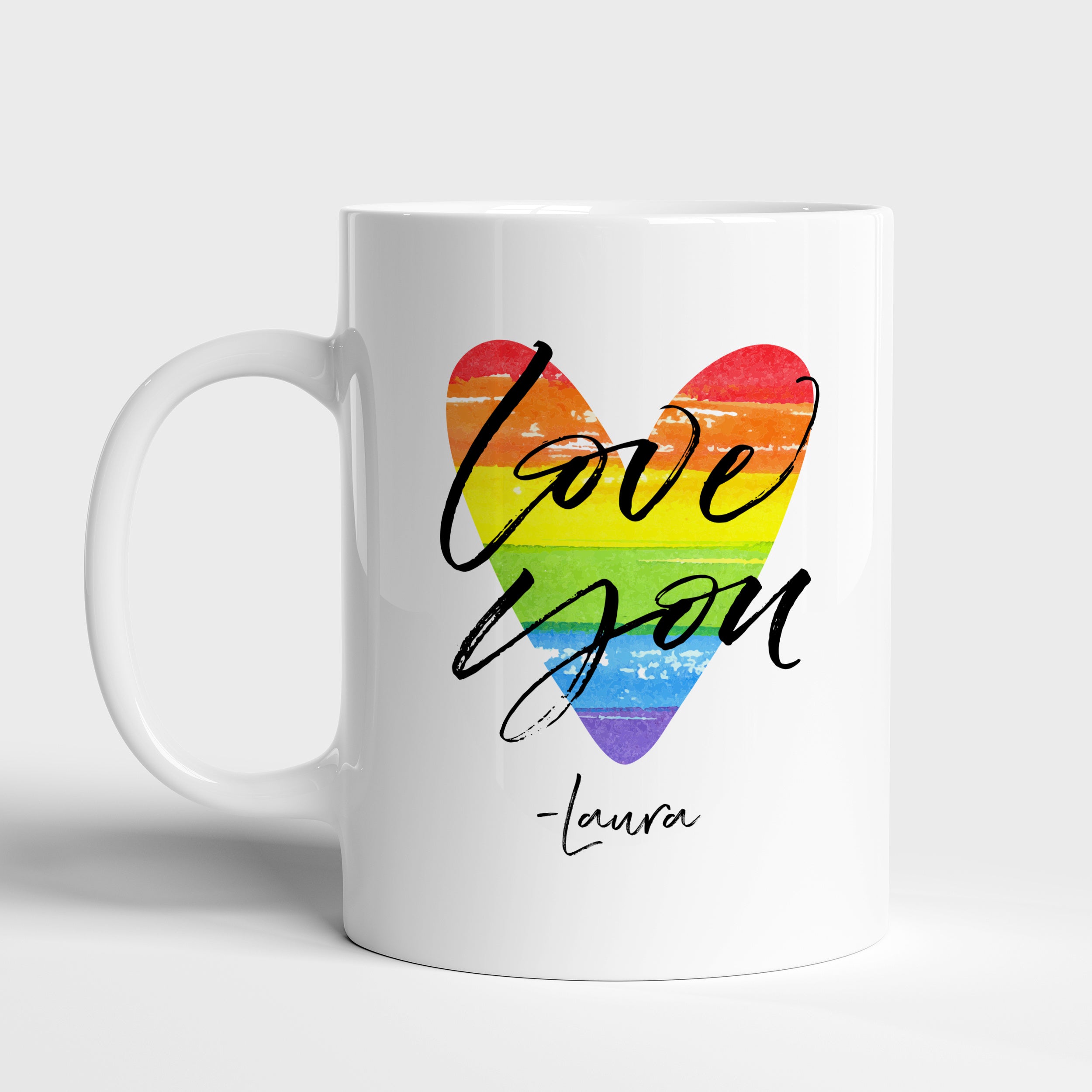Kubek personalizowany - prezent LGBT kubek LGBT personalizowany kubek z imieniem