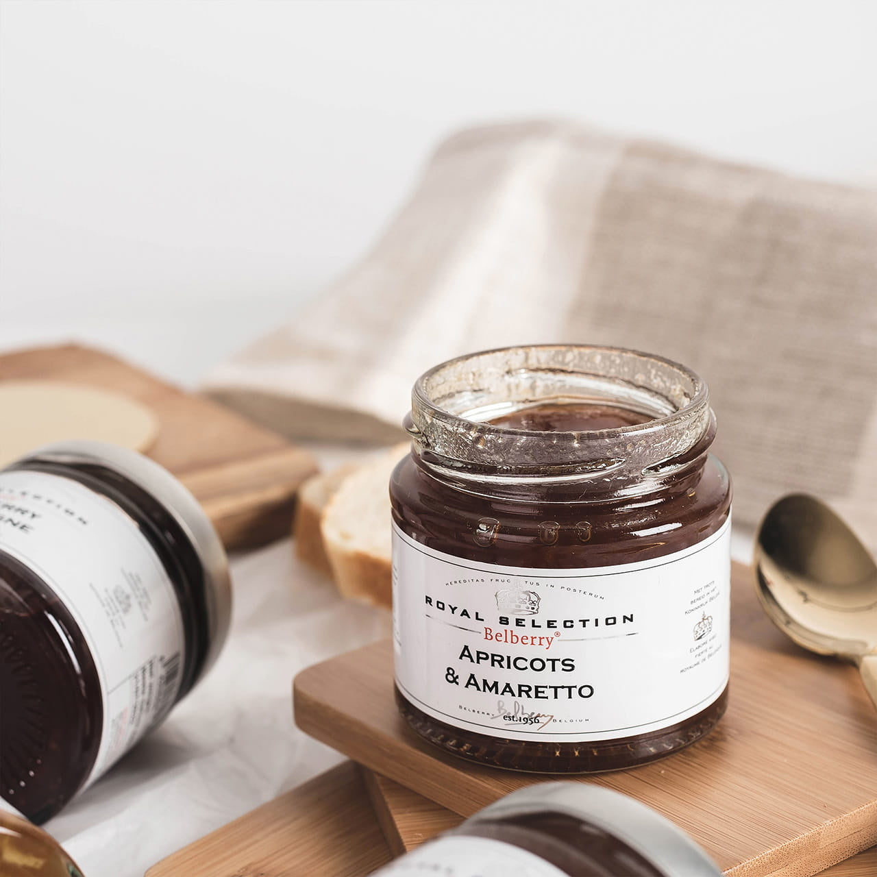 Personalizowany zestaw prezentowy z konfiturami dla Babci i Dziadka