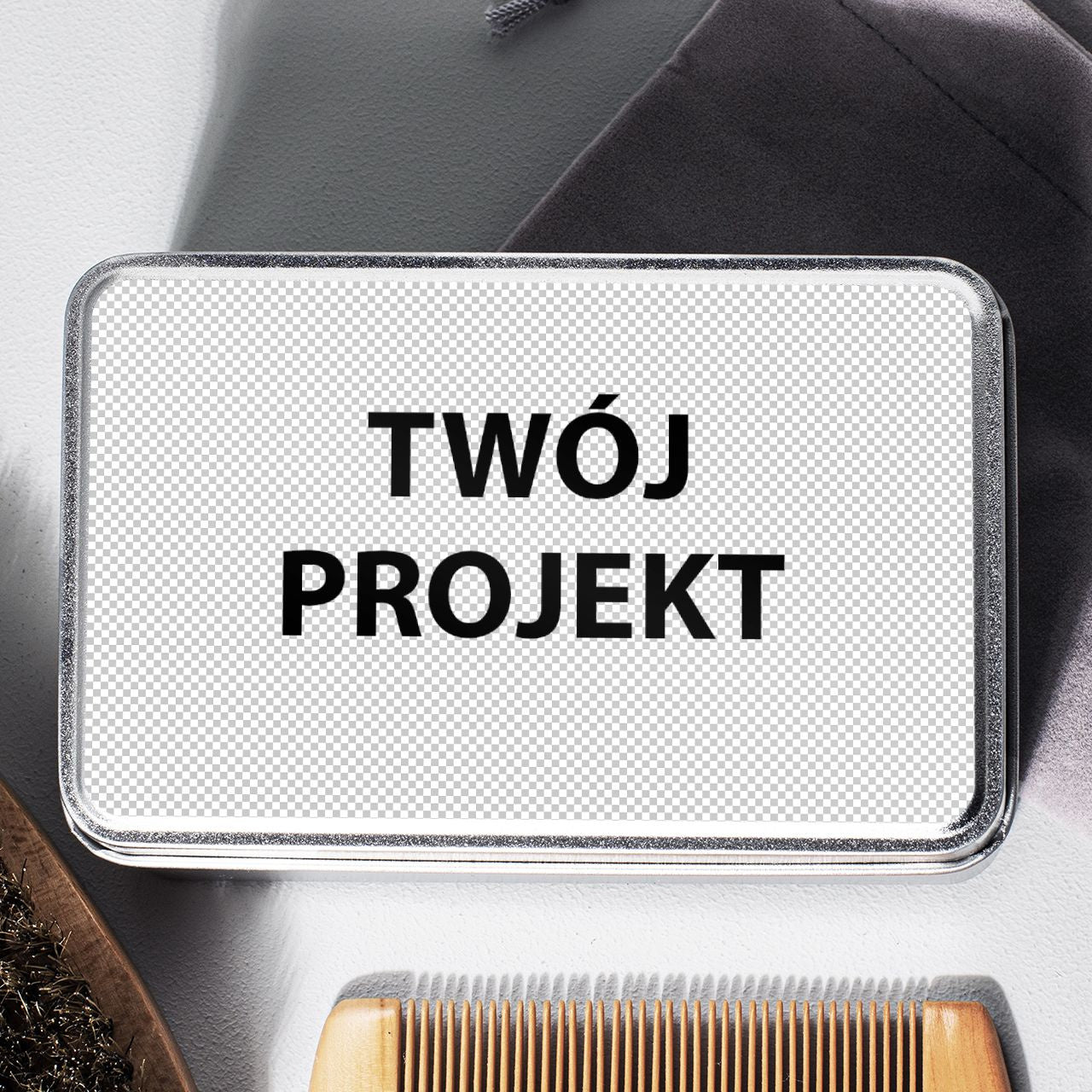 Pielęgnacyjny zestaw do brody - Twój Projekt