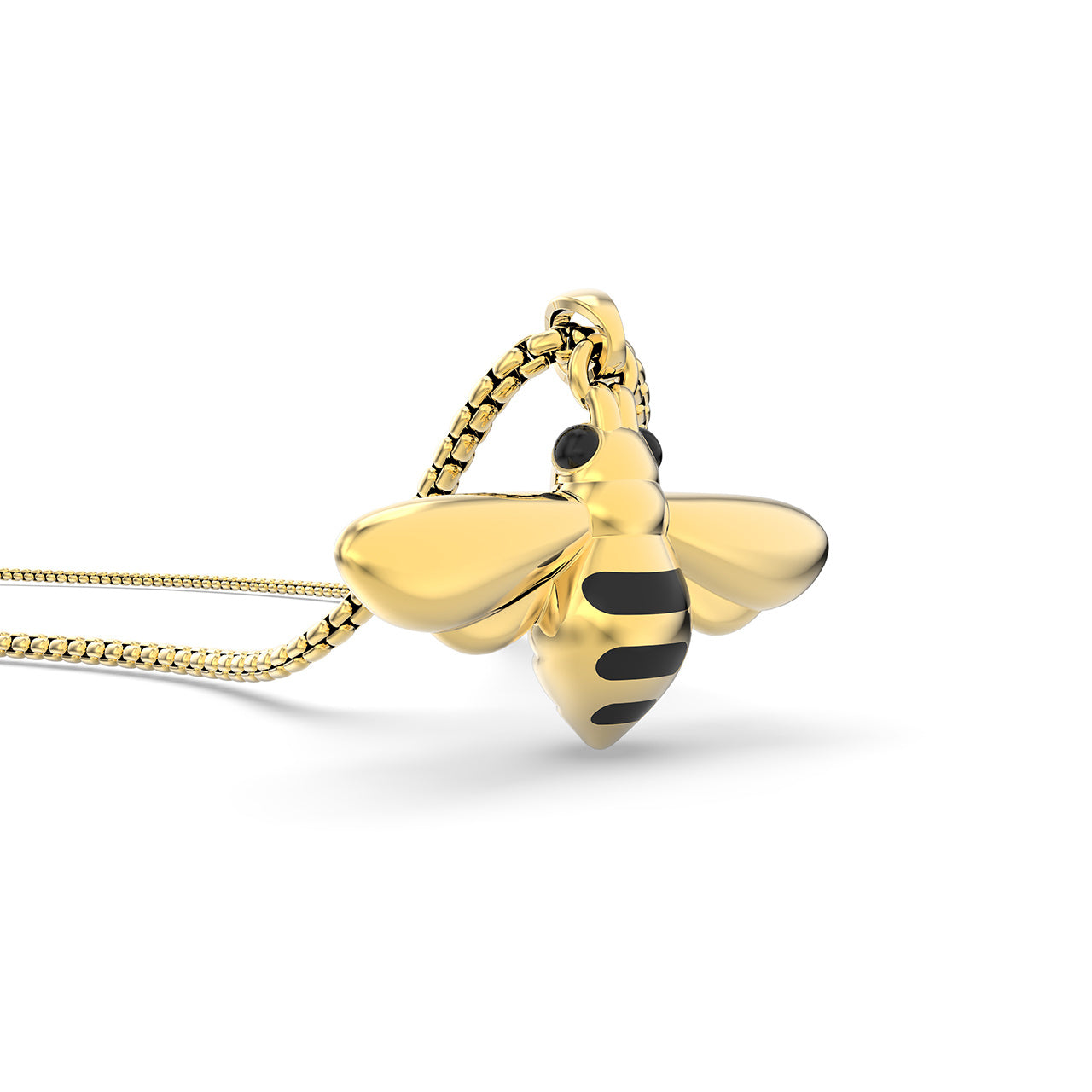 Naszyjnik z pszczołą
