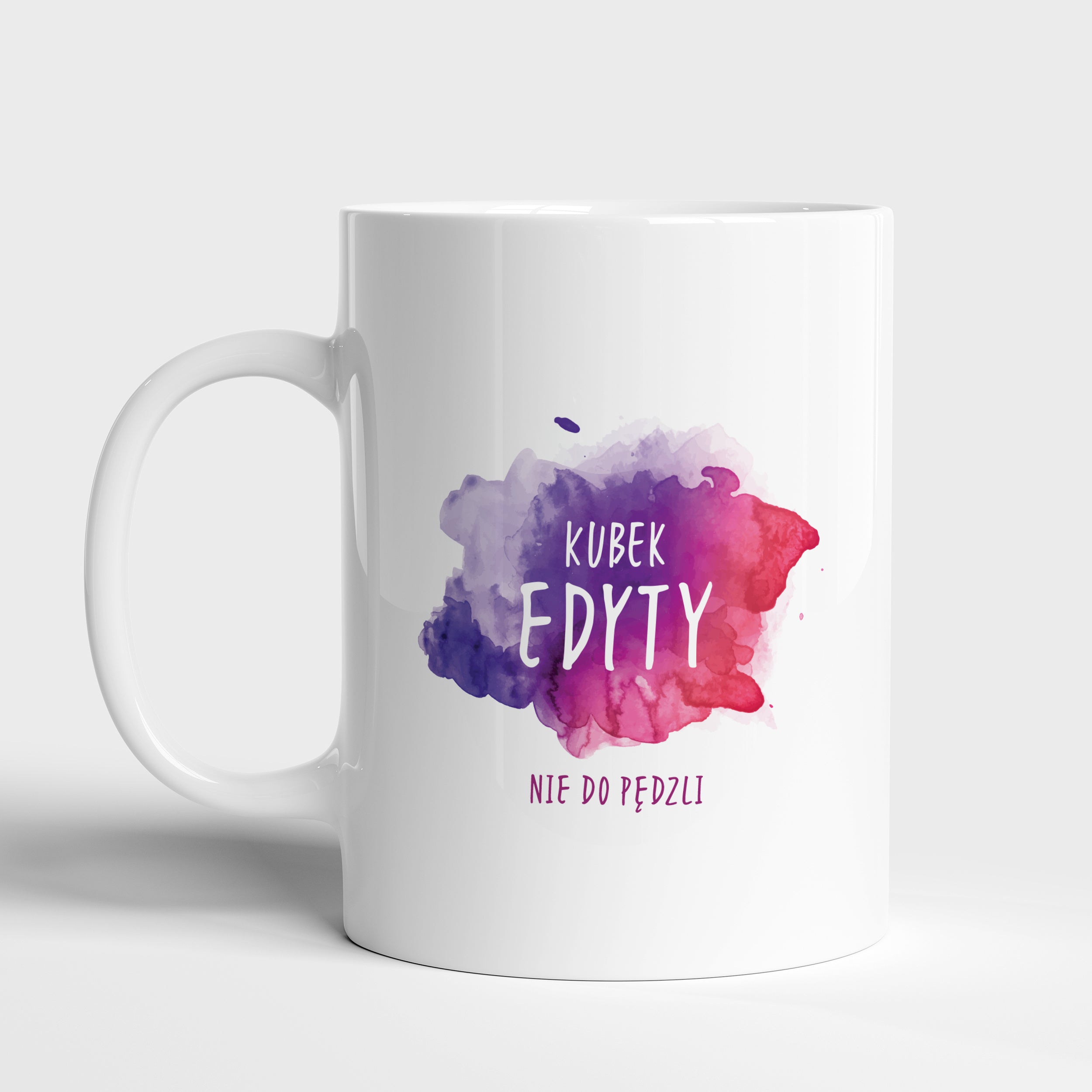 Personalizowany kubek - prezent dla malarki prezent dla niej kubek personalizowany prezent dla artystycznej duszy