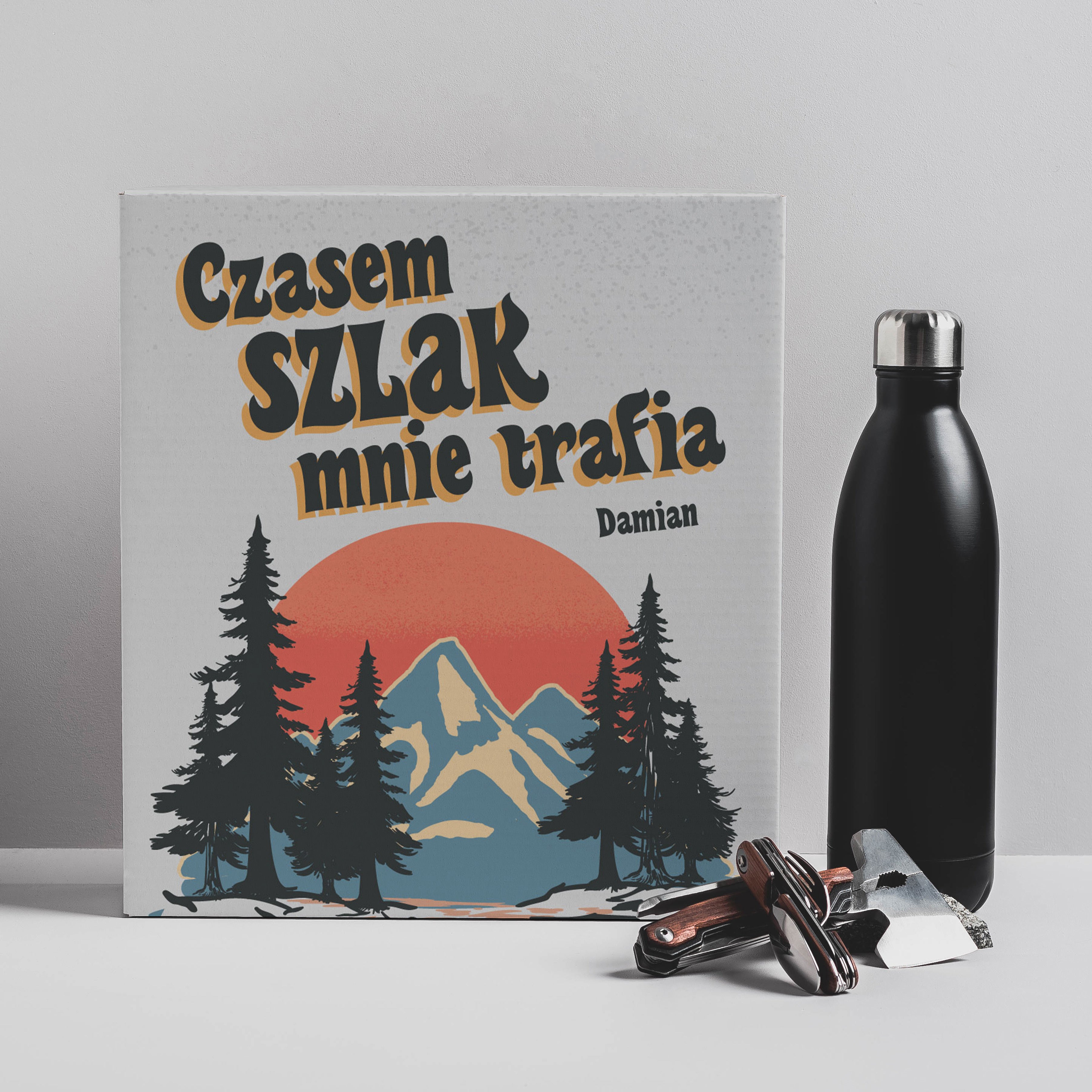 Survivalowy zestaw dla miłośnika gór - szlak mnie trafia