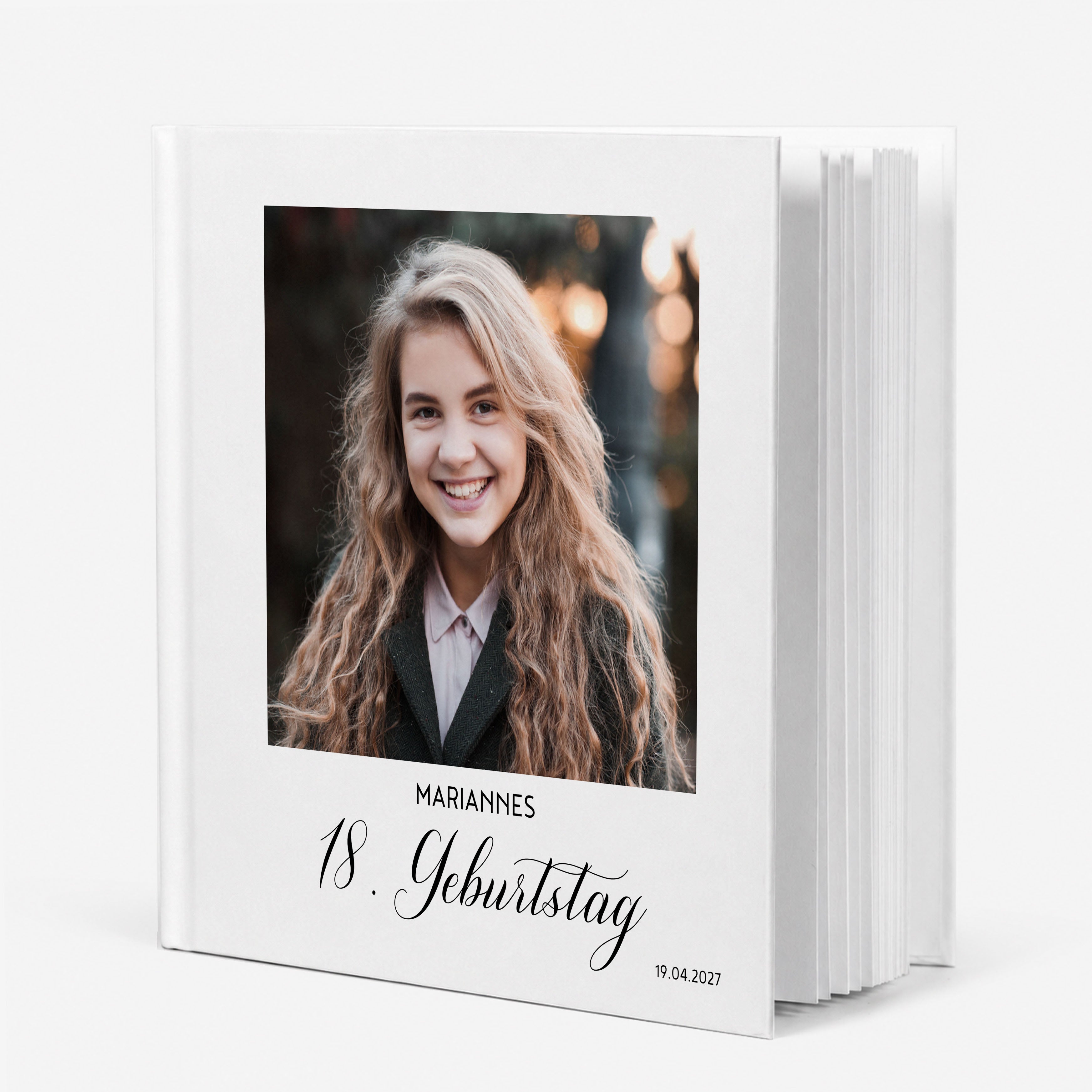 Gästebuch zum 18. GEBURTSTAG
