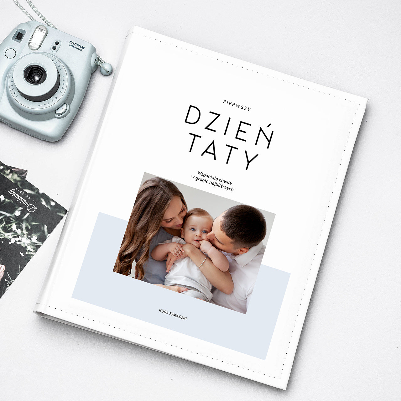Fotoalbum na zdjęcia - prezent na pierwszy Dzień Taty