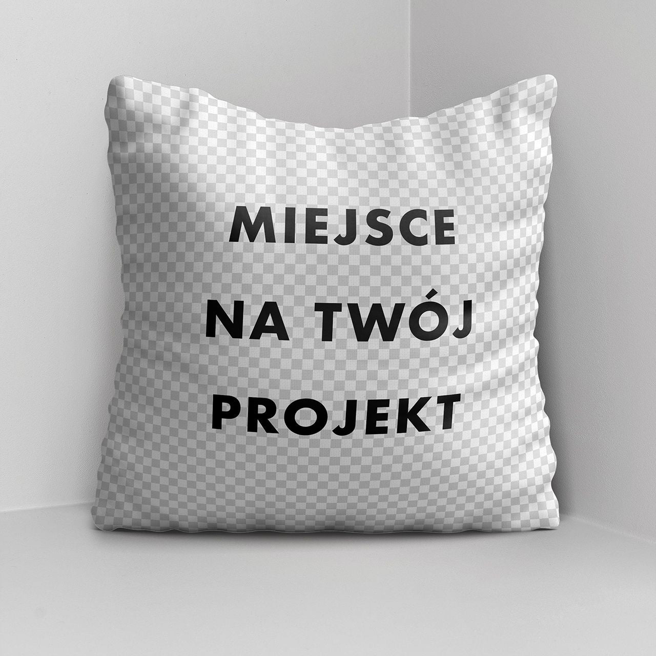 Poduszka z własnym projektem