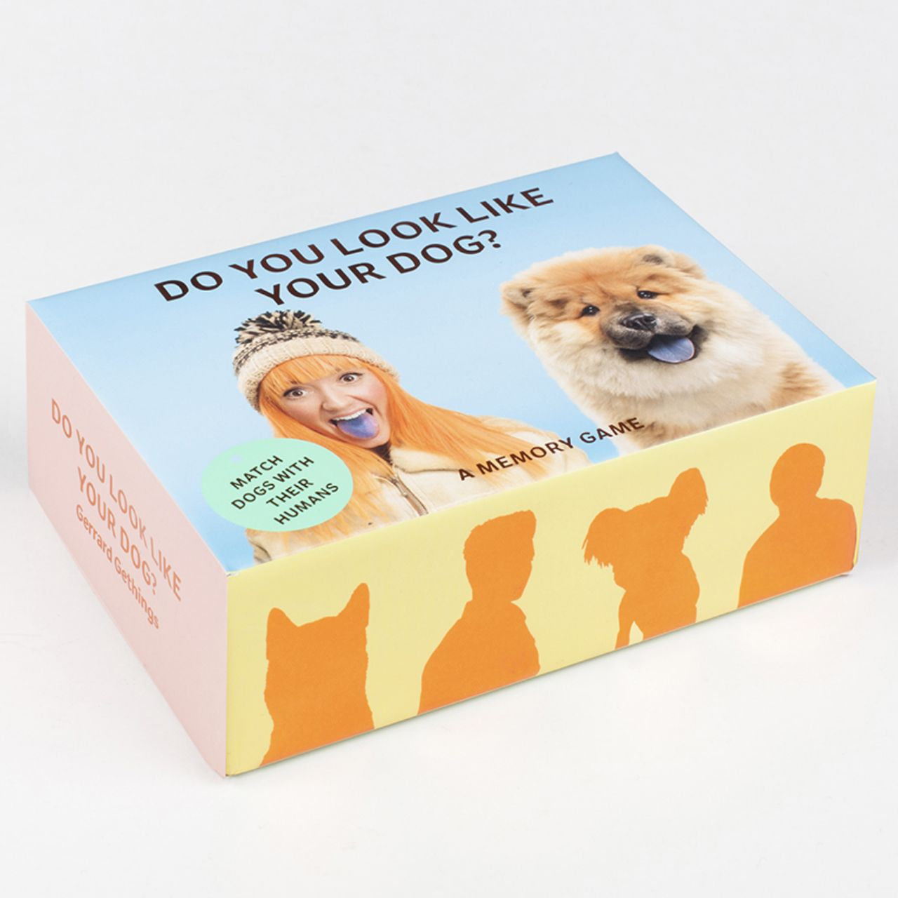 Gra pamięciowa Memory Psy gra z psami prezent dla psiary prezent dla psiarza prezent na parapetówkę