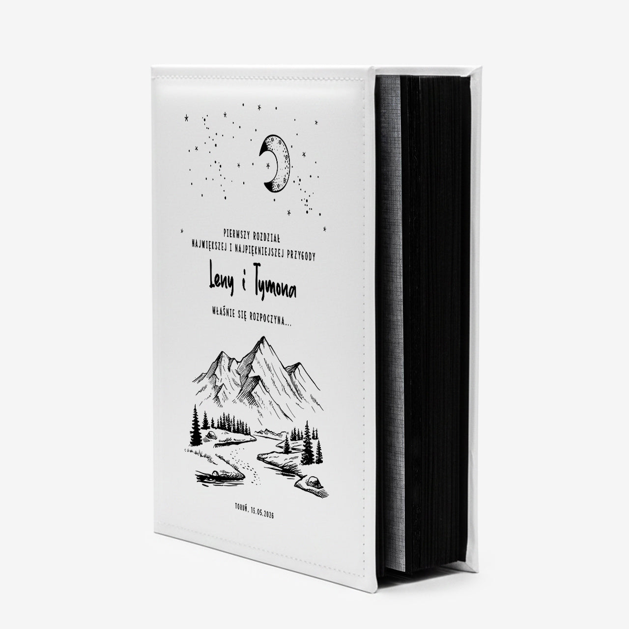 Personalizowany album na zdjęcia ślubne album personalizowany album na zdjęcia ślubne prezent na ślub
