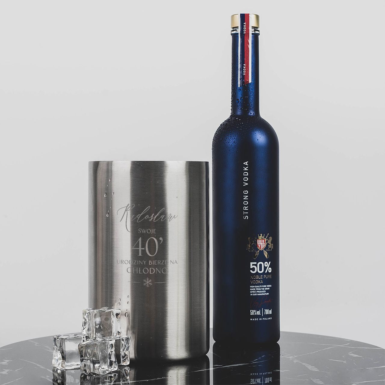 Cooler do alkoholu - prezent na 40 dla niego